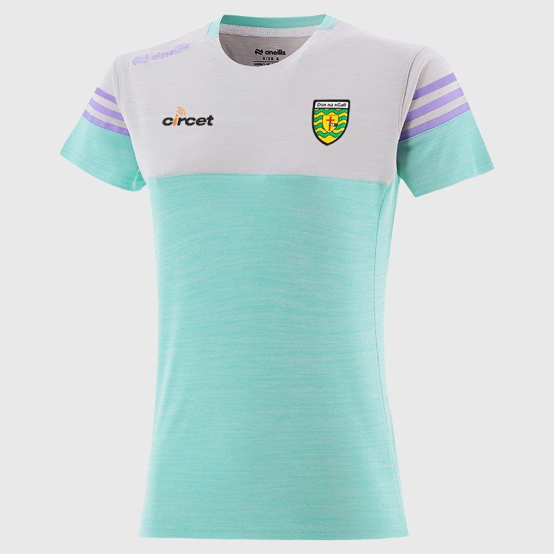 Mint/White/Lav - ONeills - Donegal Sedona T-Shirt Girls - 1