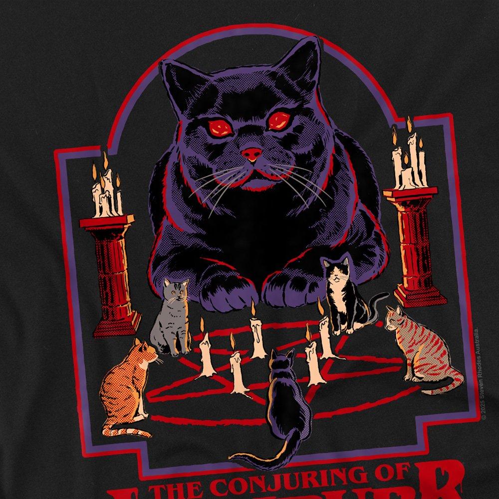 Black - Steven Rhodes - Steven Rhodes Lucipurr T-Shirt Black - 2