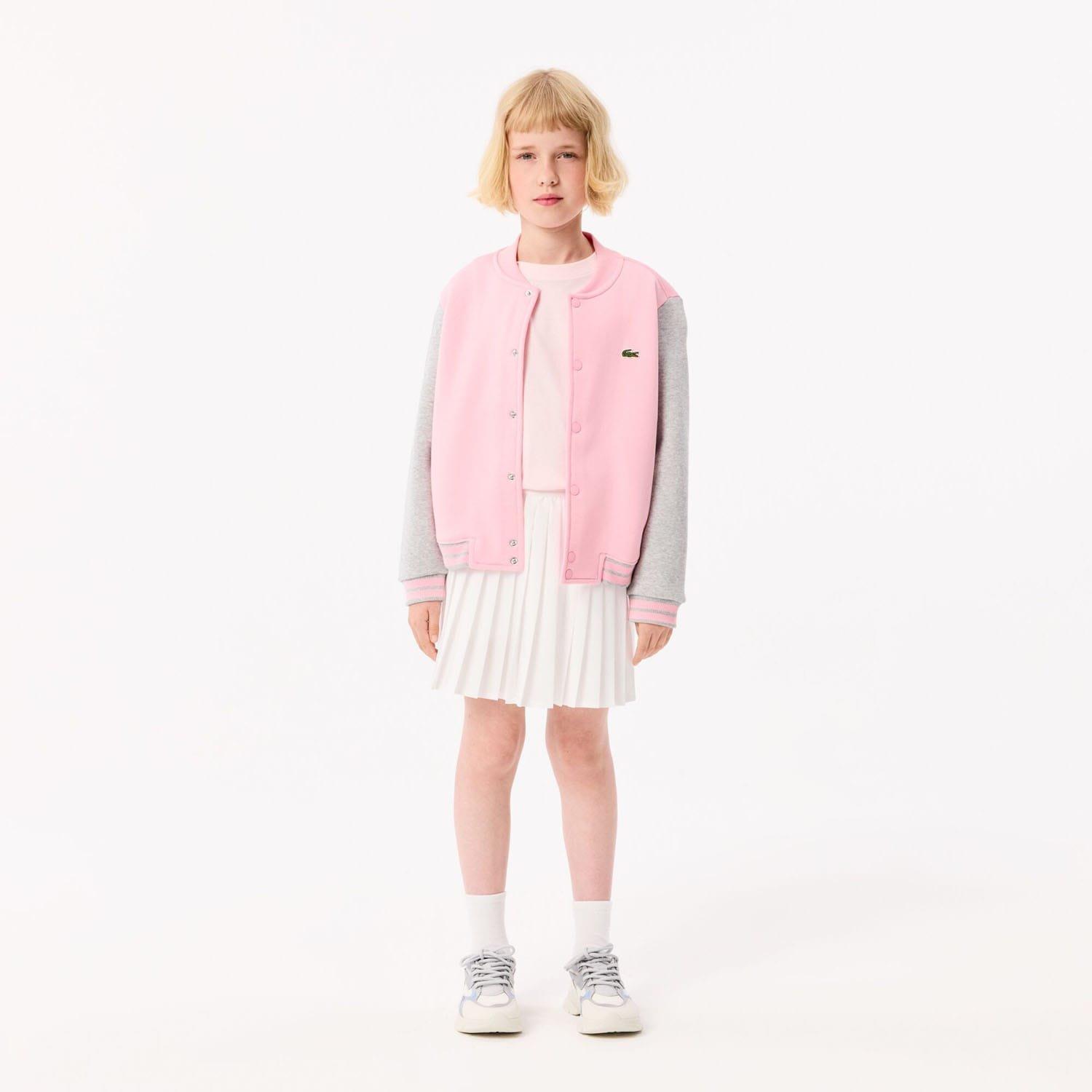 Pink - Lacoste - Long Sleeve T-Shirt - 3