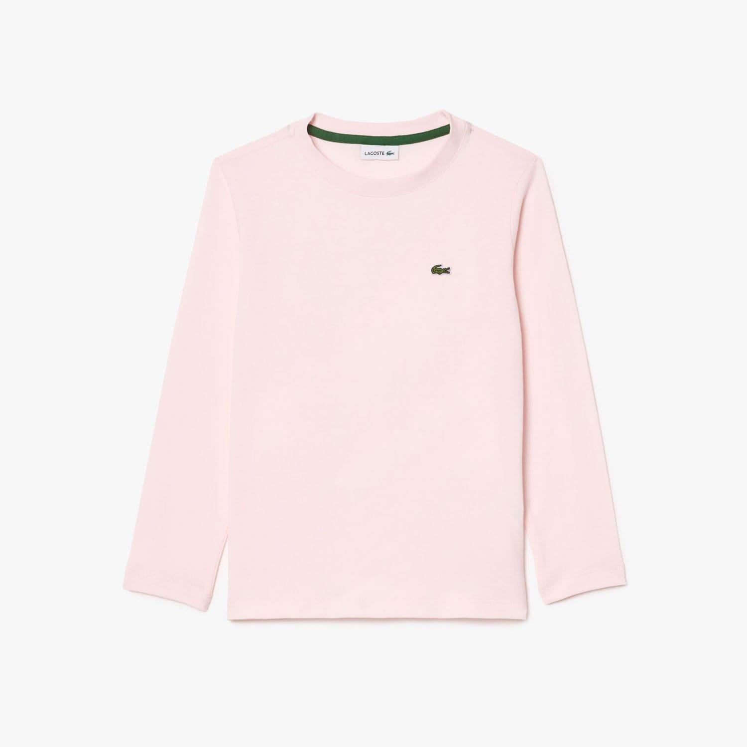 Pink - Lacoste - Long Sleeve T-Shirt - 4