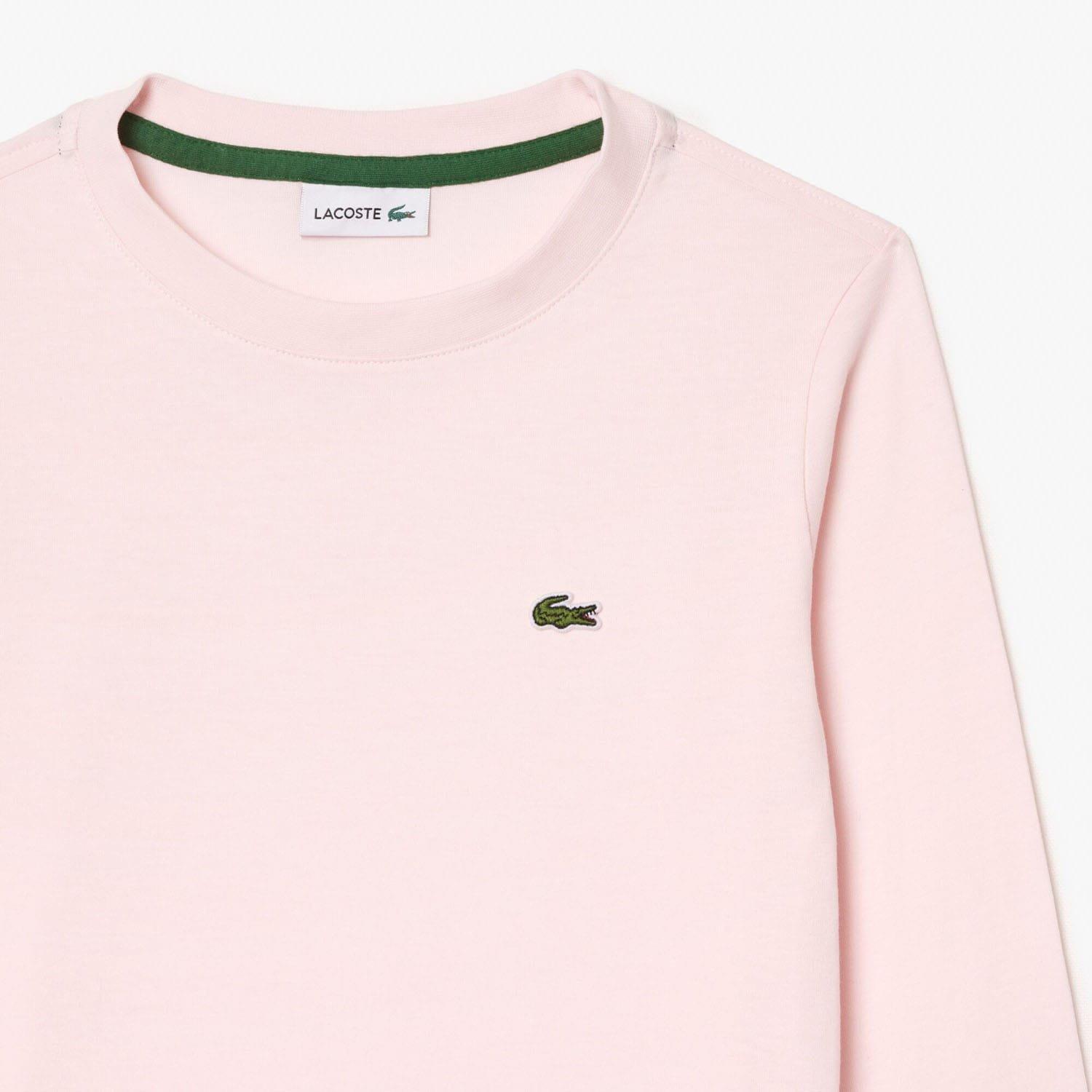Pink - Lacoste - Long Sleeve T-Shirt - 5