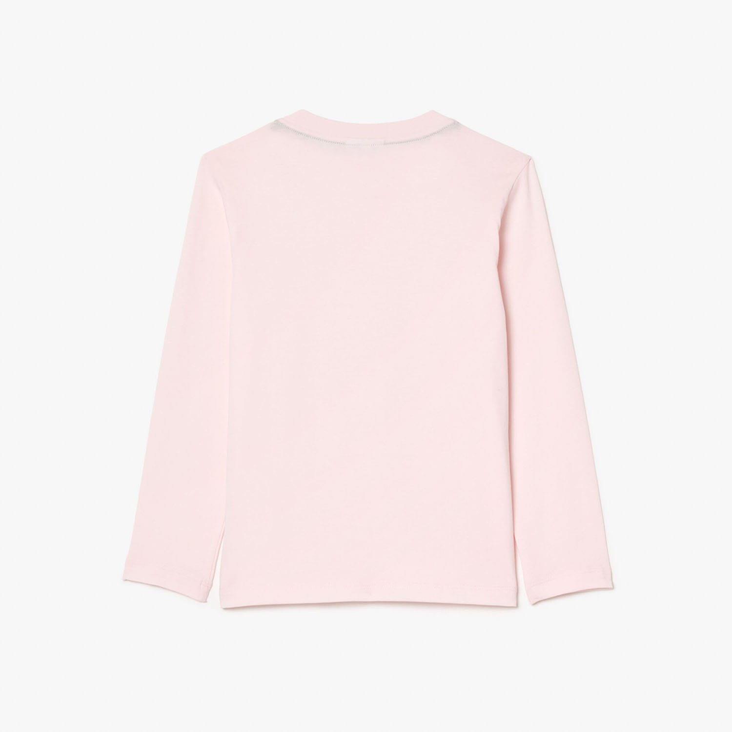 Pink - Lacoste - Long Sleeve T-Shirt - 6