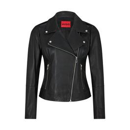 Hugo Larella Leather Jacket