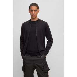 Hugo San Jaque C Zip Up Cardigan