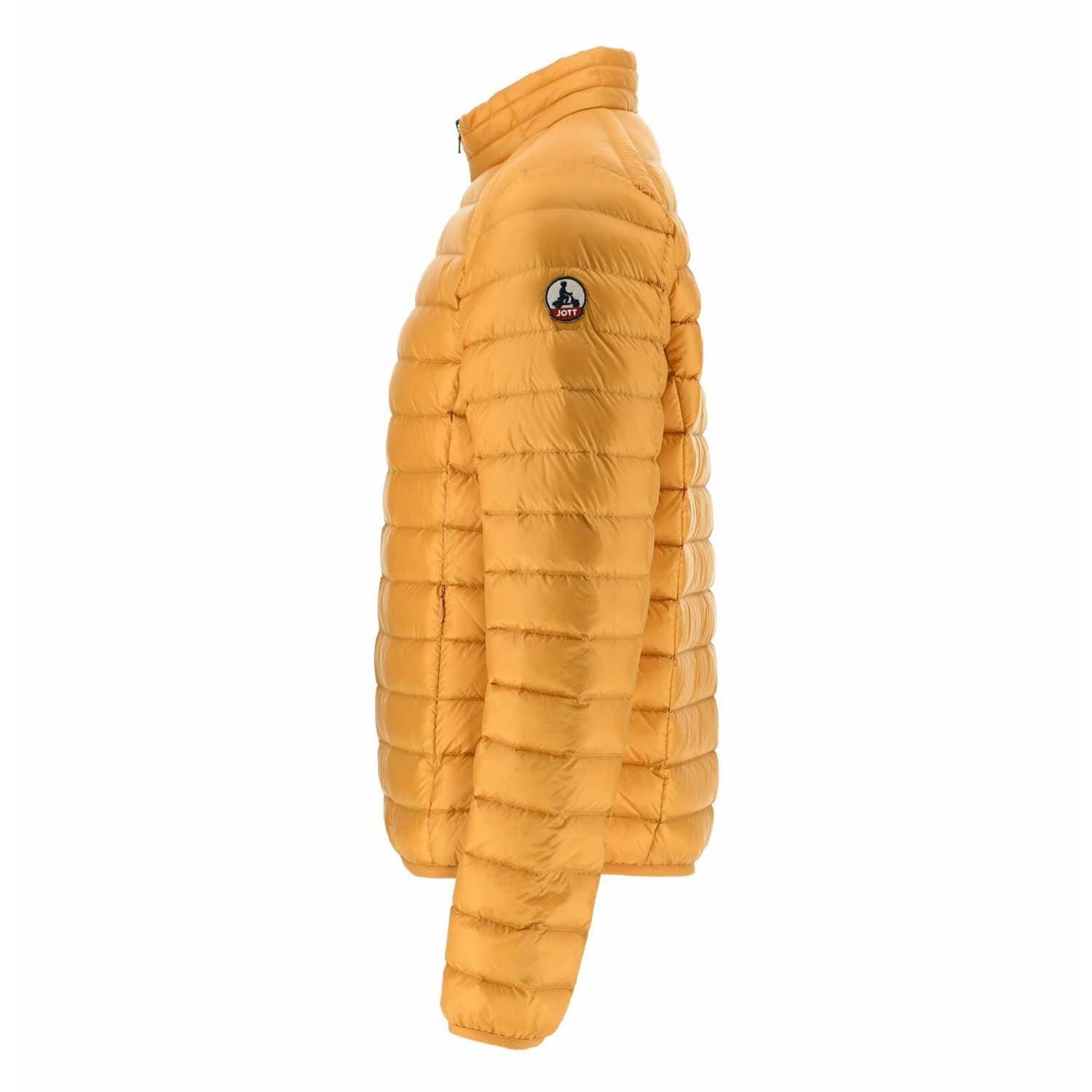 Yellow - JOTT - Mat Lightweight Down Jacket - 2