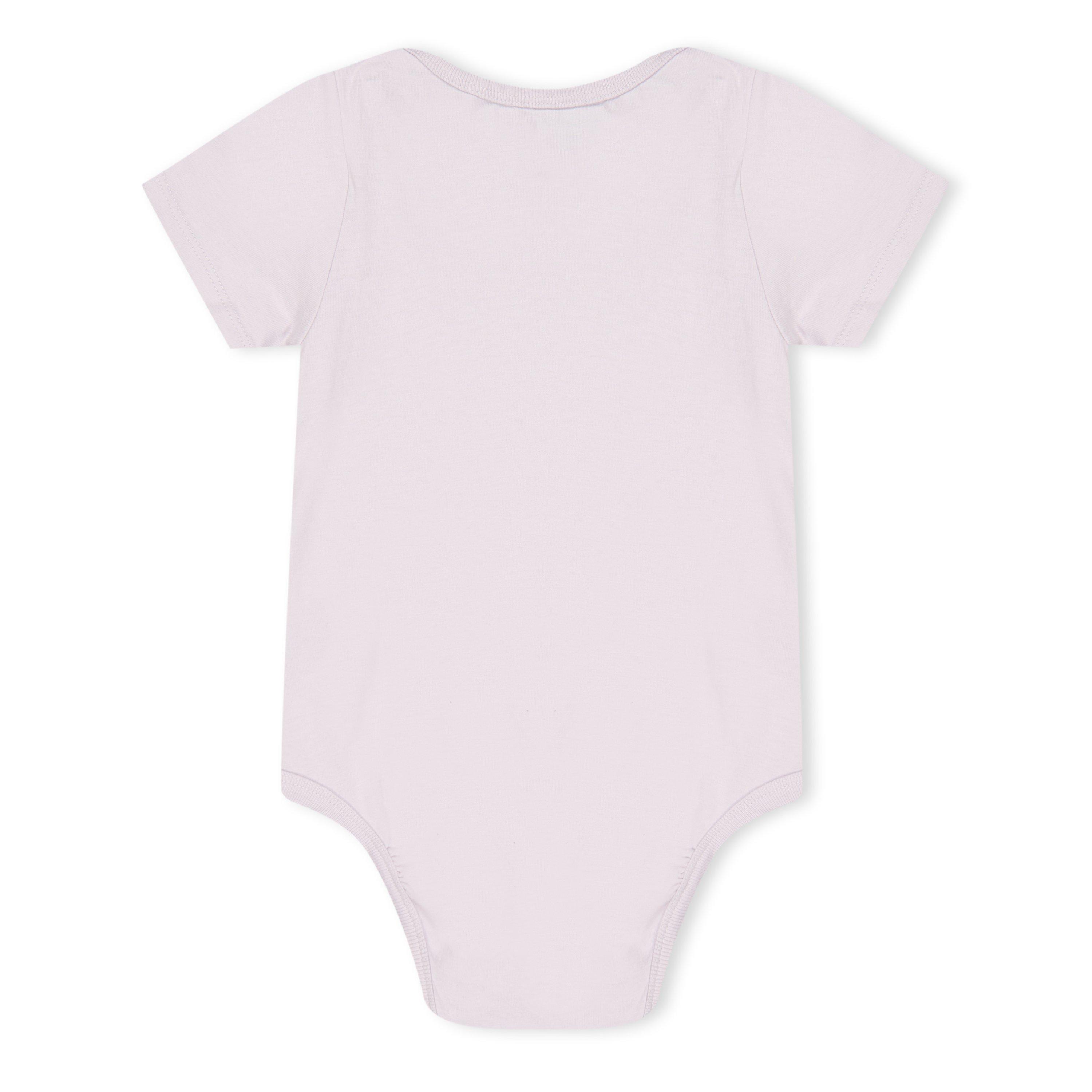 Multi 3103 - Palm Angels - 3 Pack Of All In One Baby Grows Babies - 3