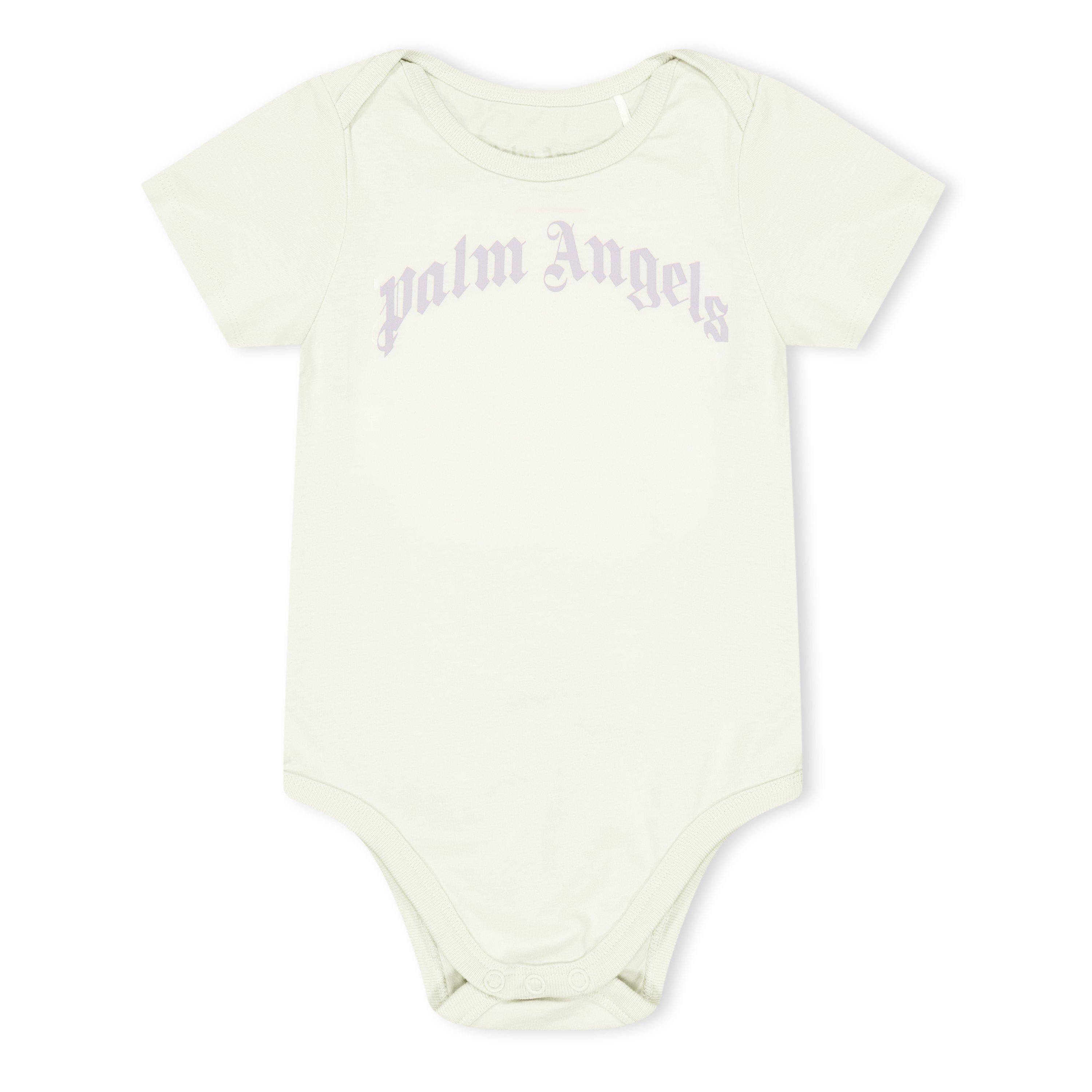 Multi 3103 - Palm Angels - 3 Pack Of All In One Baby Grows Babies - 5
