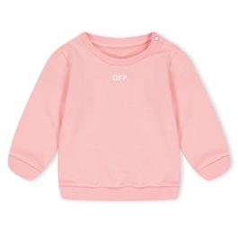 Off White Logo Crew In52