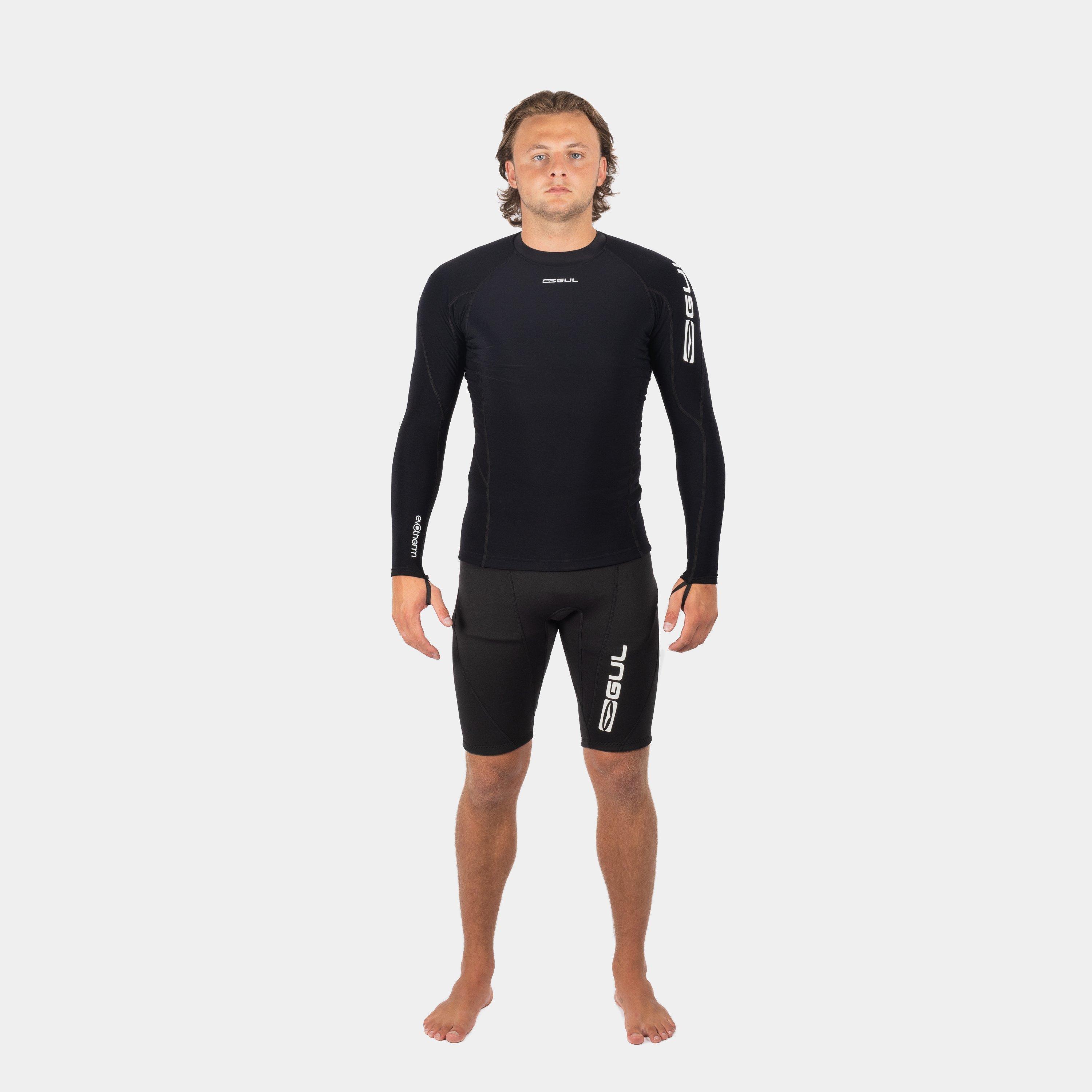 Black - Gul - EVOTHERM FLATLOCK THERMAL - 1