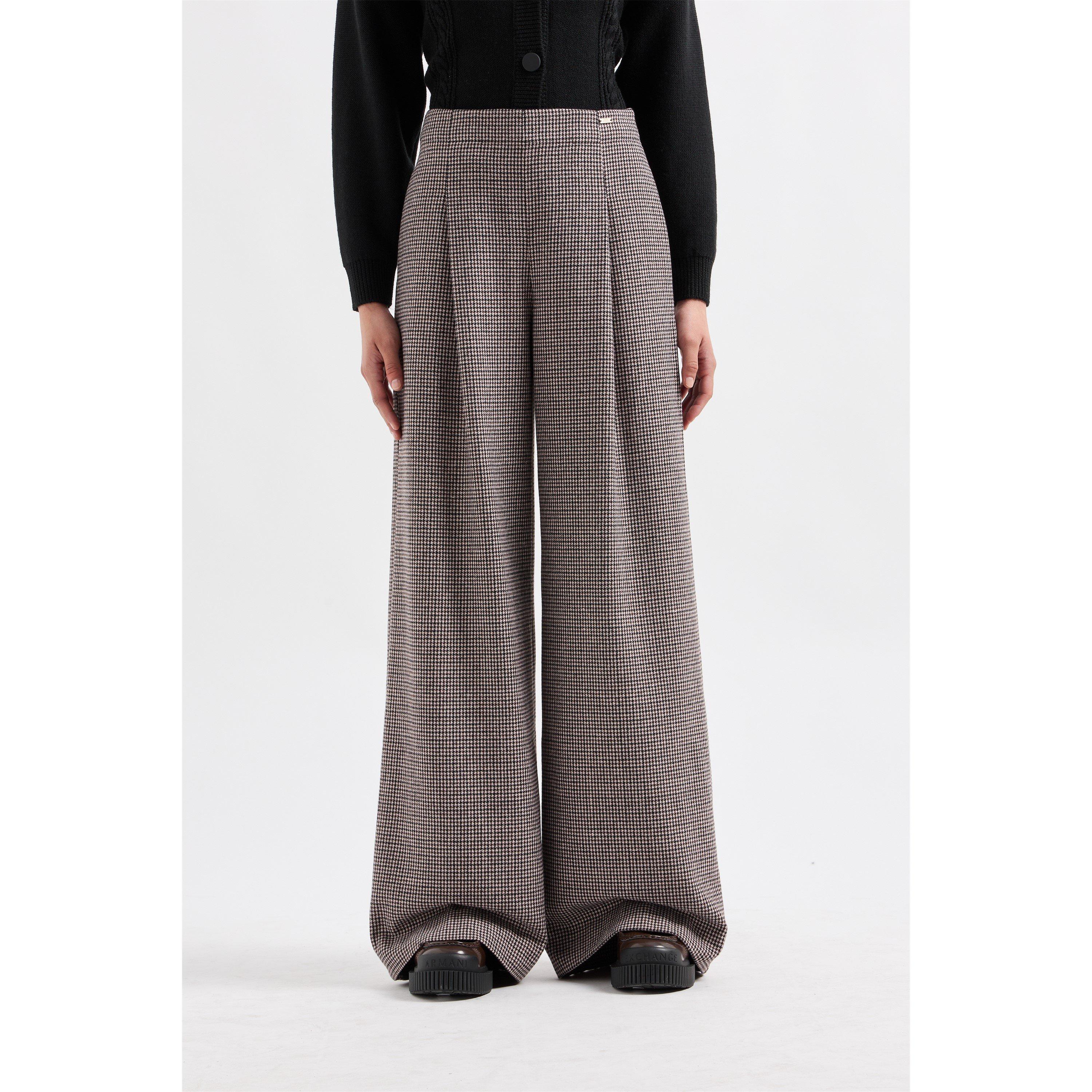 Armani Exchange Women's Tailored Trouser