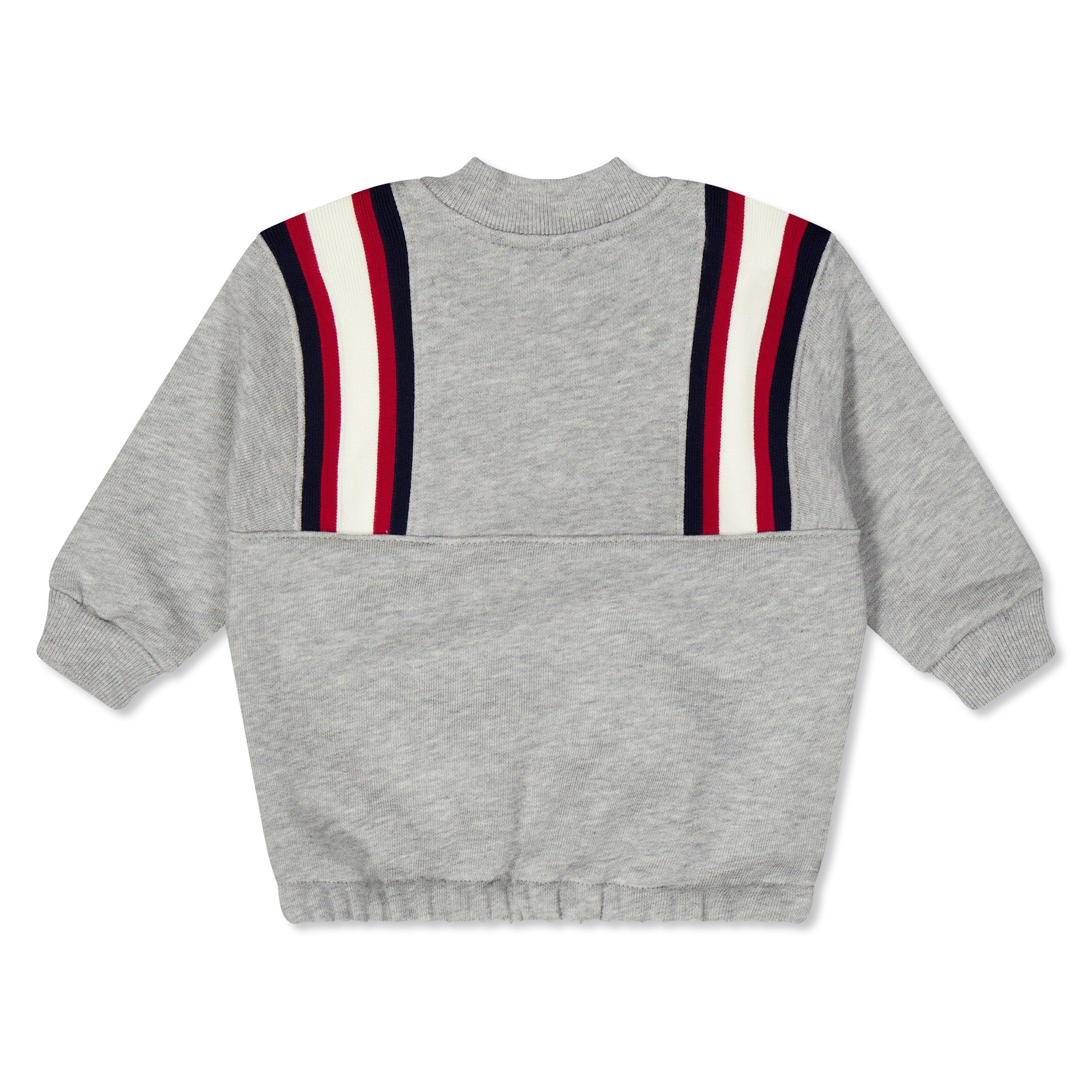 Grey 1183 - Gucci - Infant Boys' quarter Zip Sweater - 2