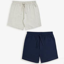 Threadbare 2-Pack Cotton Blend Lounge Shorts
