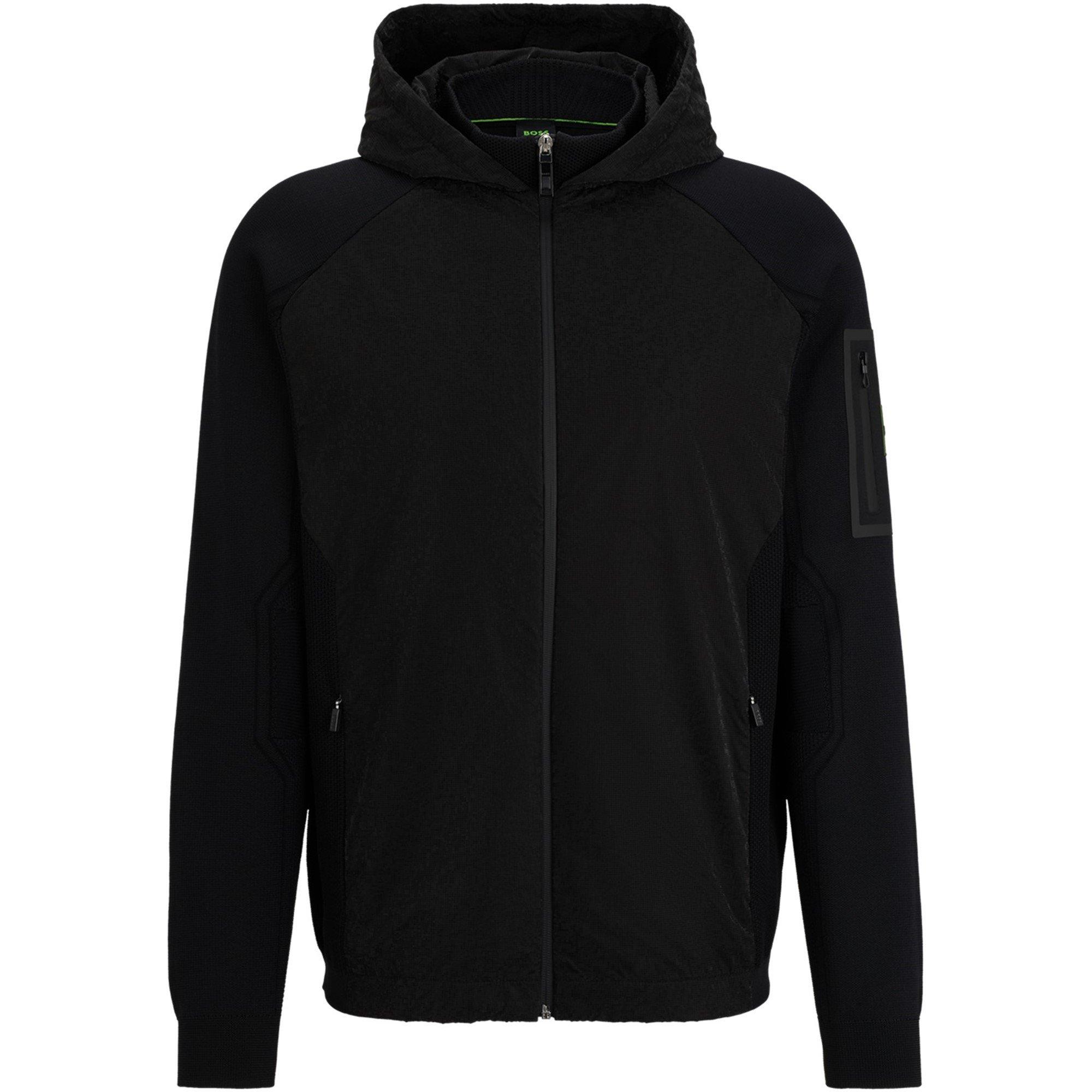 Boss Men's Modir Knitted Hoodie - Black - M