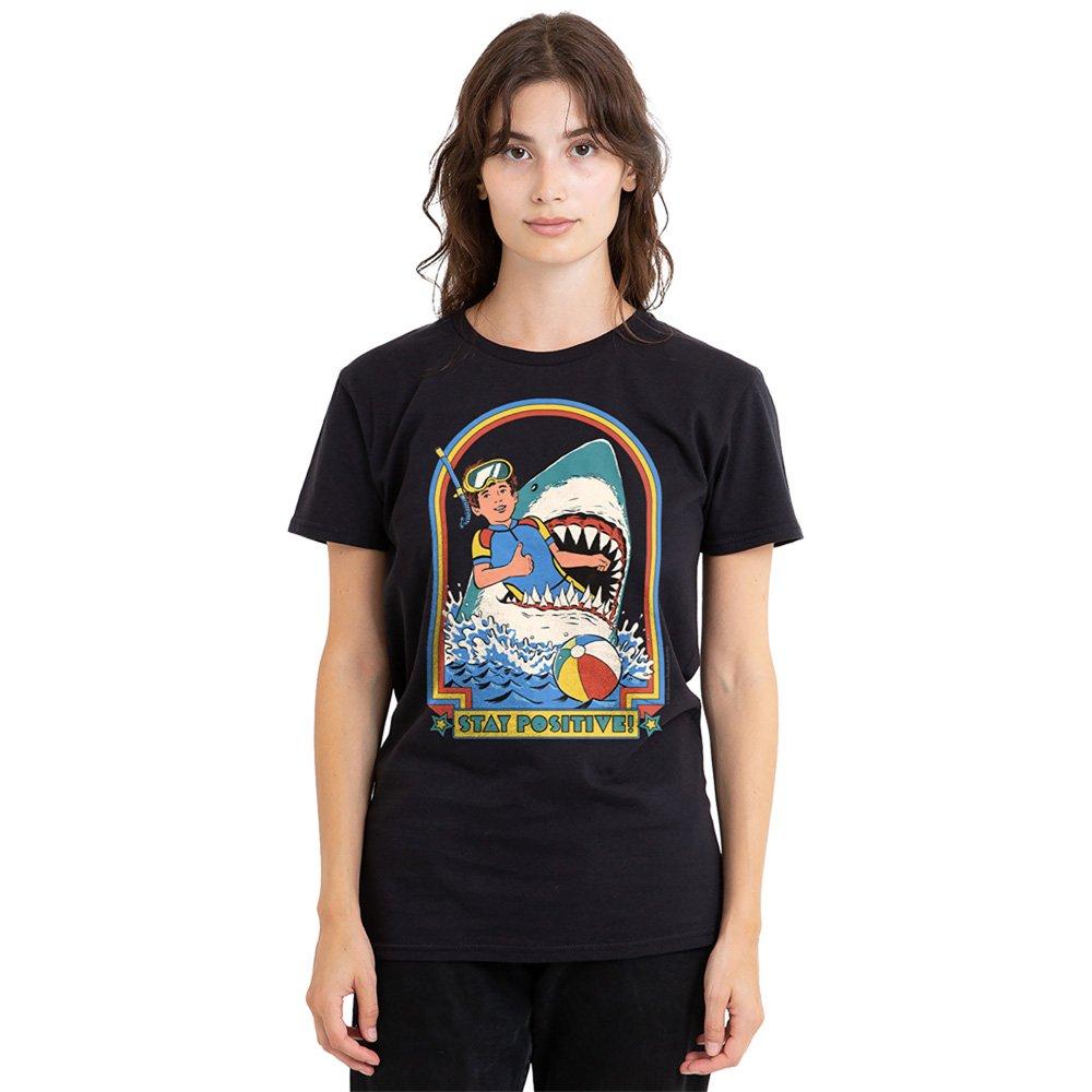 Steven Rhodes Steven Rhodes Stay Positive T Shirt Black