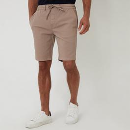 Threadbare Elasticated Waist Stretch Chino Shorts