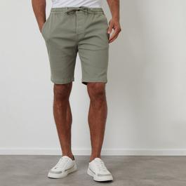 Threadbare Elasticated Waist Stretch Chino Shorts