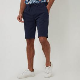 Threadbare Elasticated Waist Stretch Chino Shorts