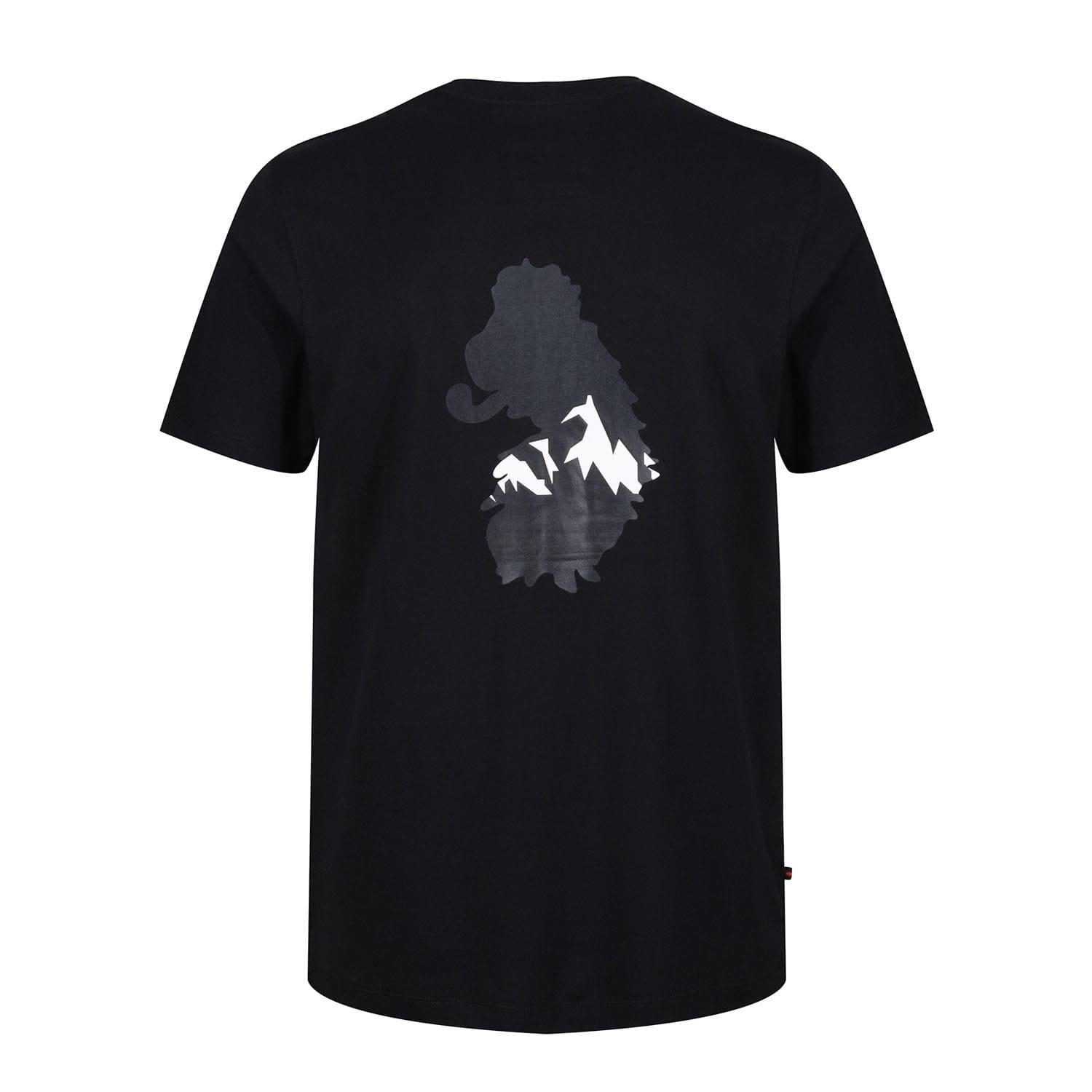 Black - Luke 1977 - Grivola Back Print T-Shirt - 2