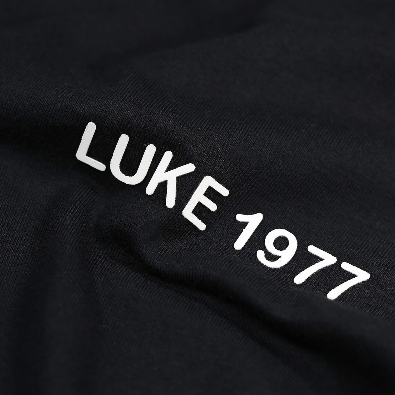 Black - Luke 1977 - Grivola Back Print T-Shirt - 3