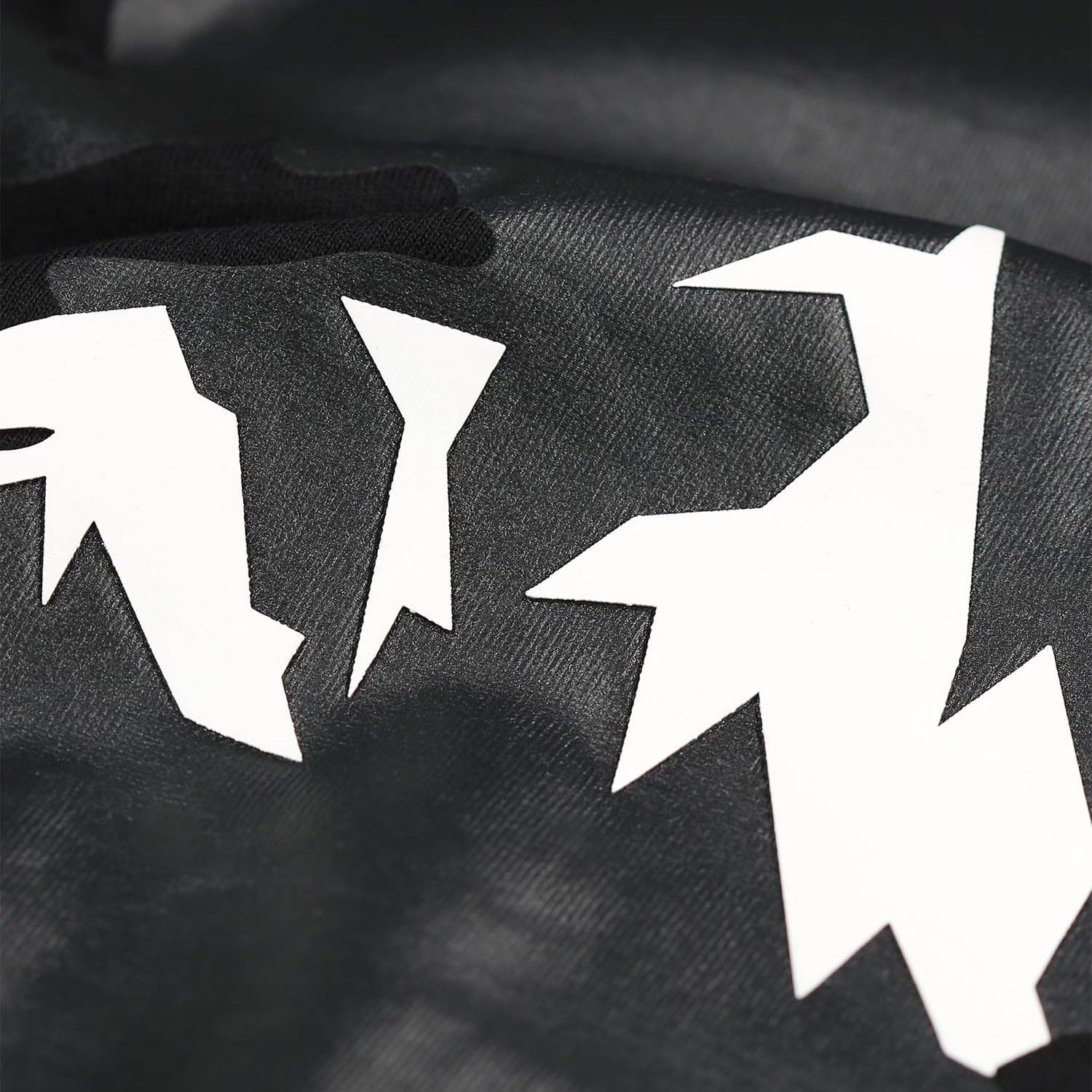 Black - Luke 1977 - Grivola Back Print T-Shirt - 5