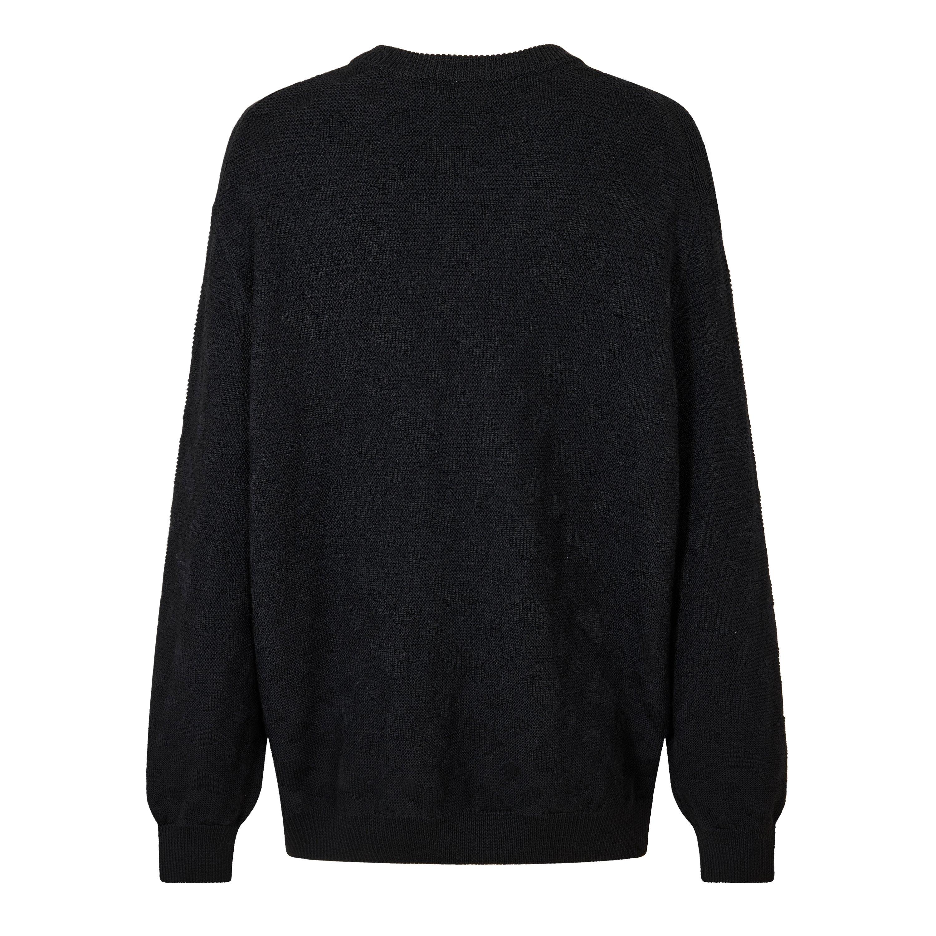 Black - Boss - Men's HBB Palao Knitted Top - 2