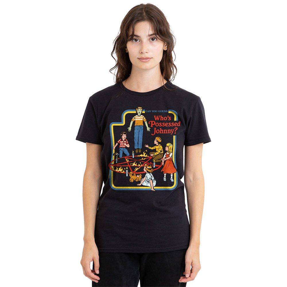 Steven Rhodes Steven Rhodes WhoS Possessed Johnny T Shirt Blac