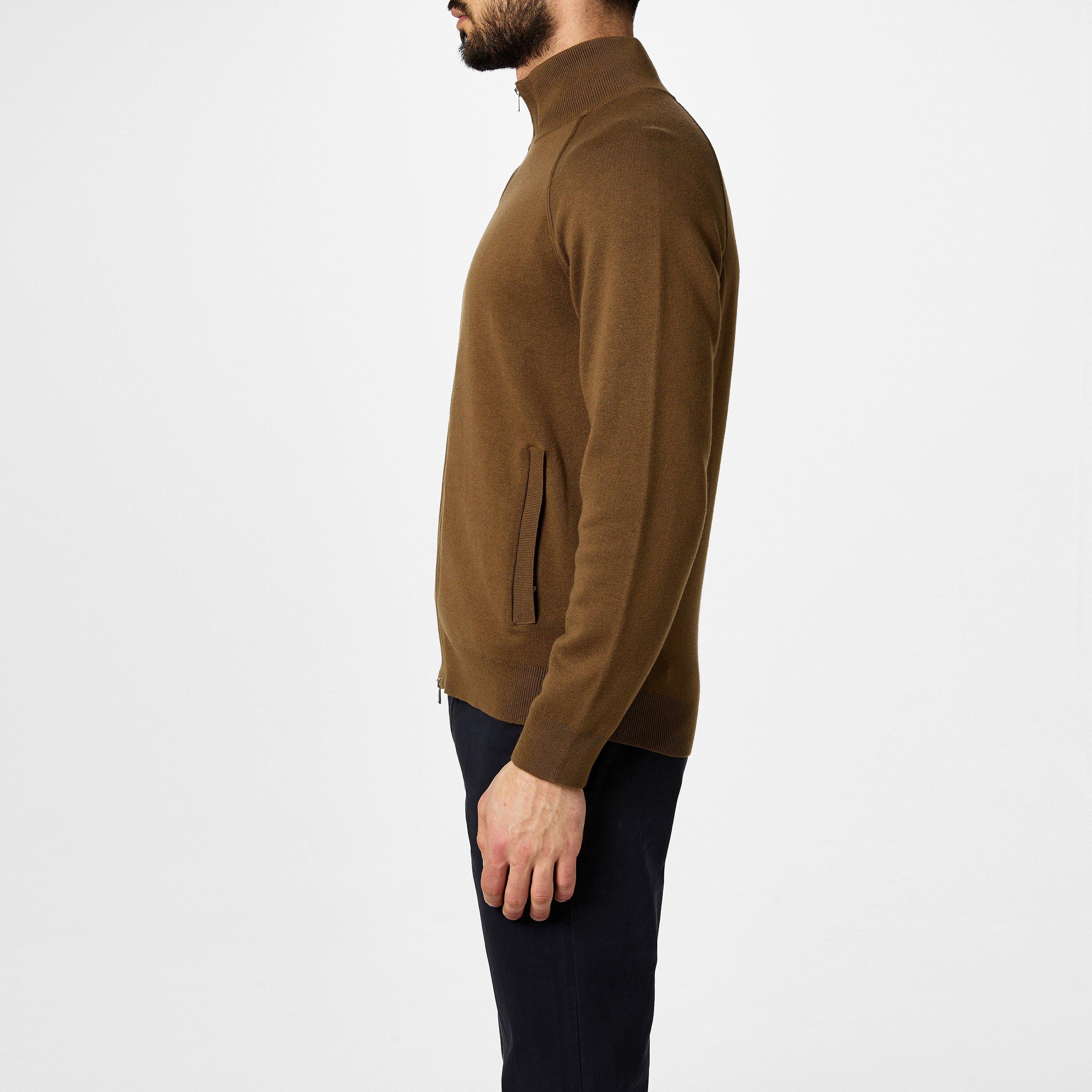 Open Brown - Boss - Men's Perrone Knitted Top - 2