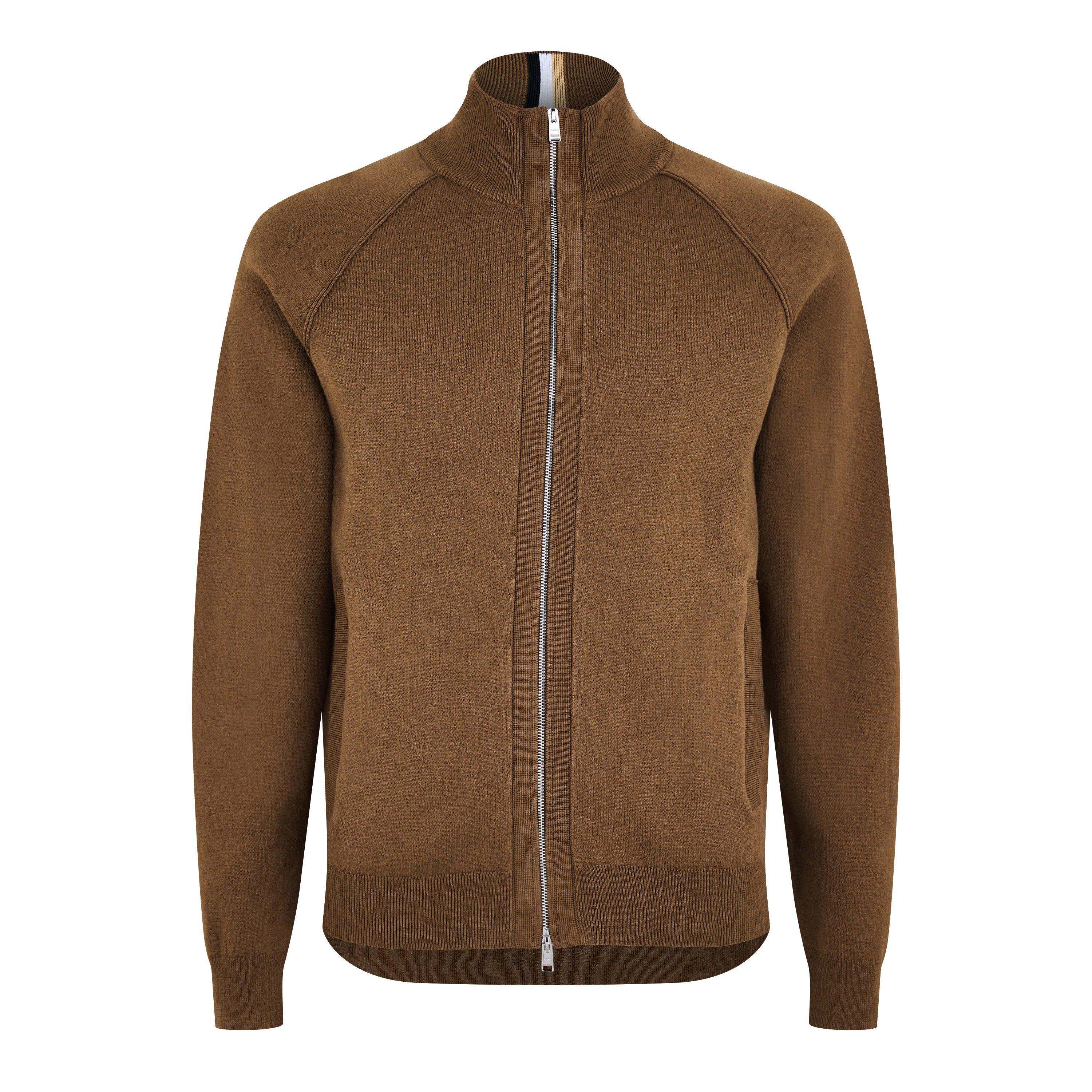 Open Brown - Boss - Men's Perrone Knitted Top - 5