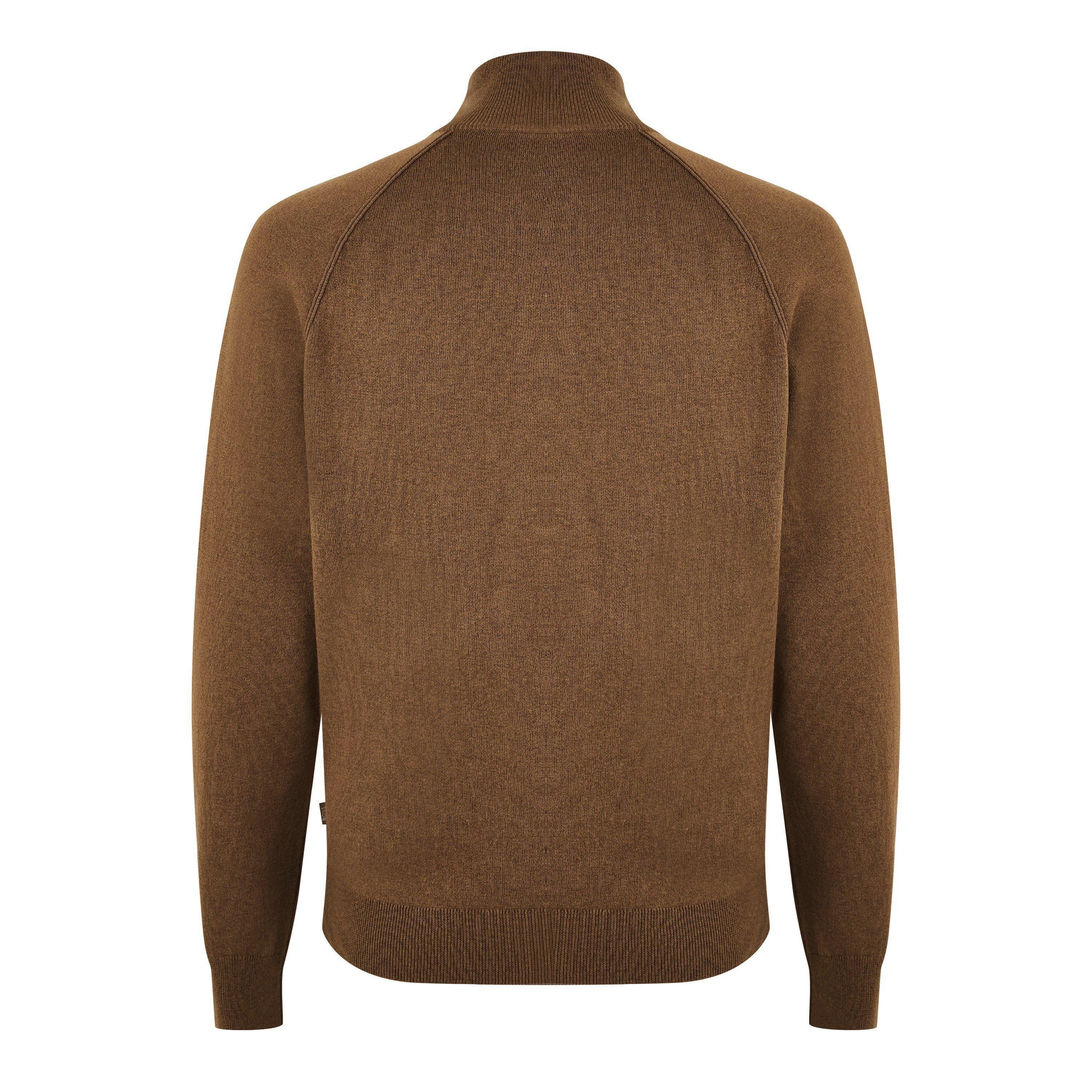 Open Brown - Boss - Men's Perrone Knitted Top - 6