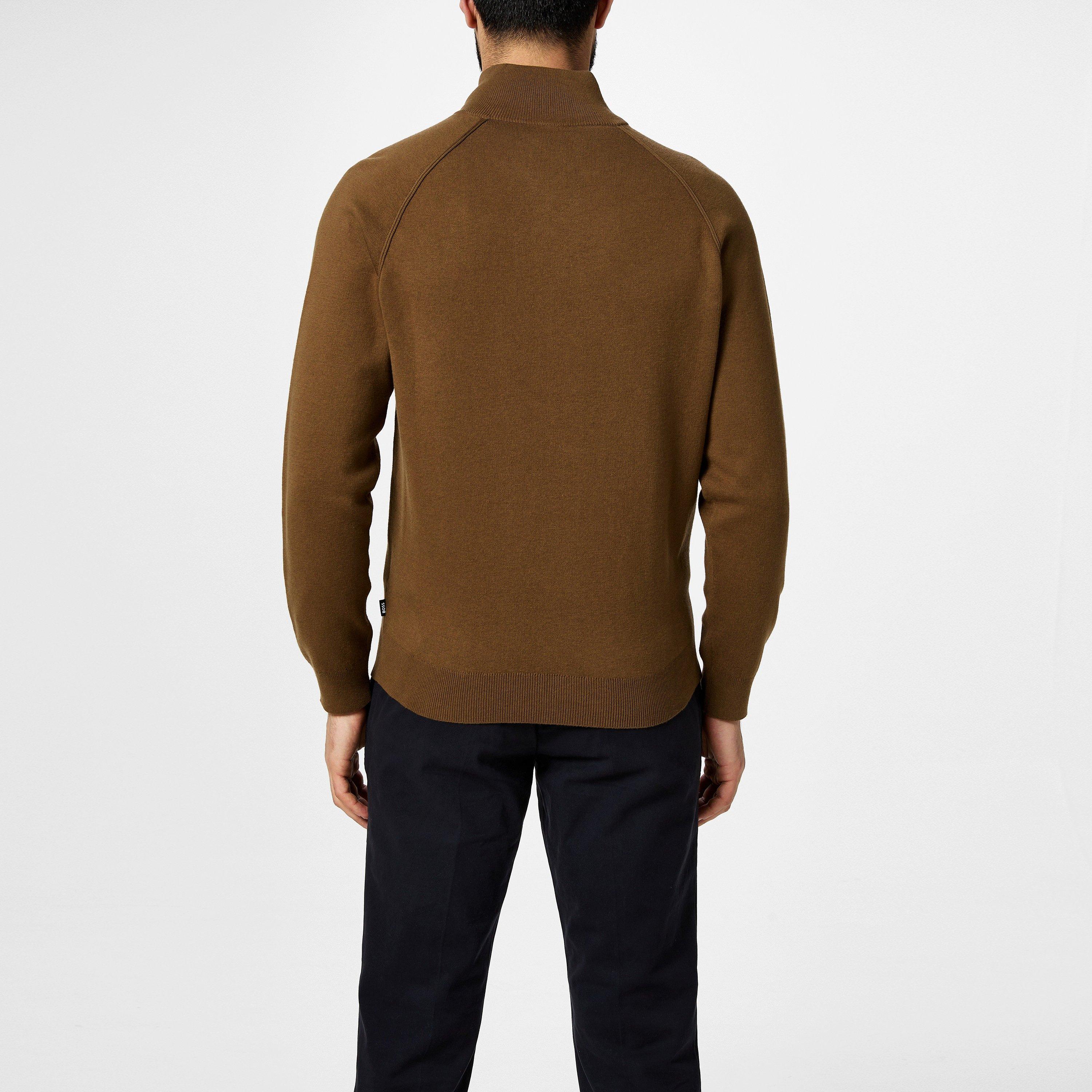 Open Brown - Boss - Men's Perrone Knitted Top - 3