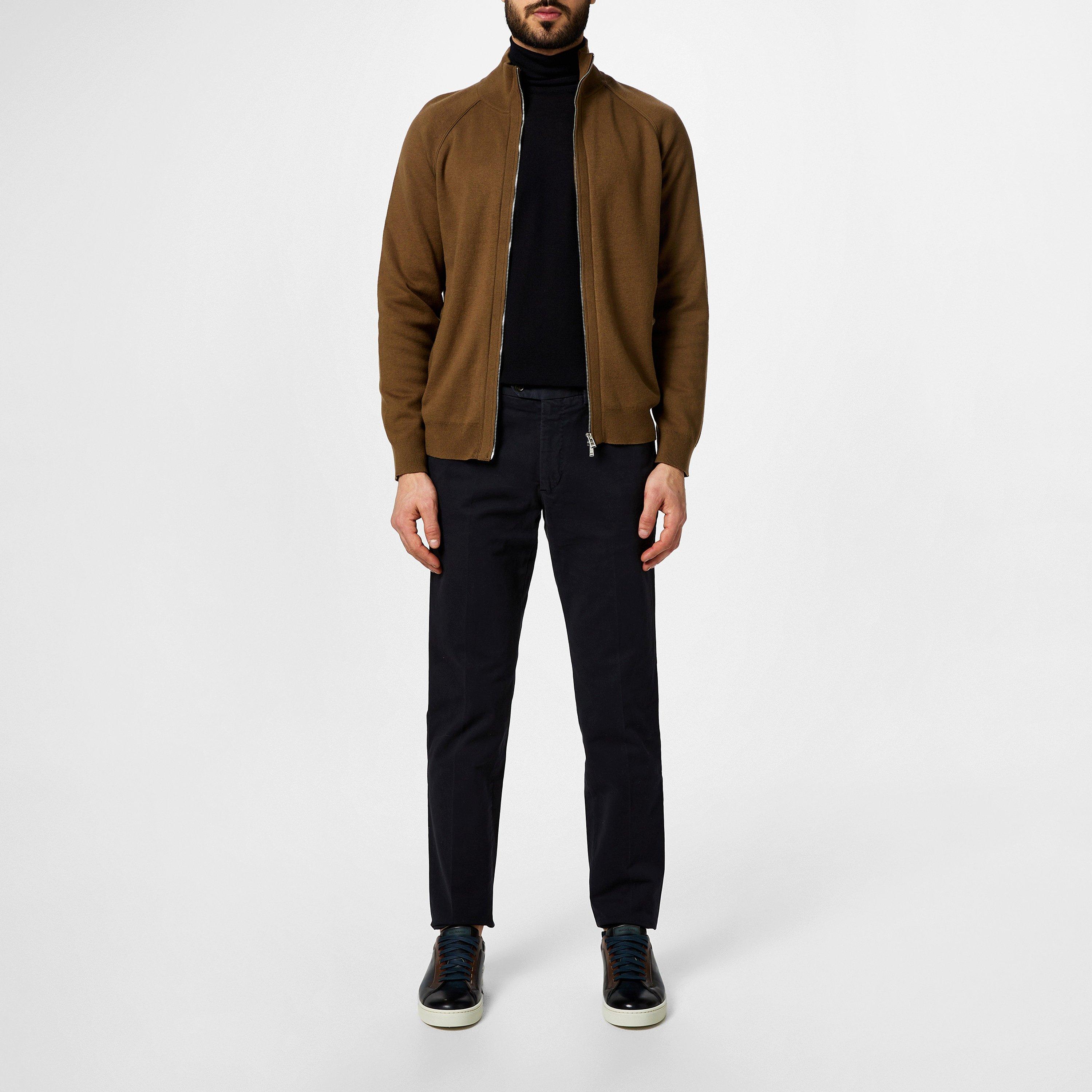 Open Brown - Boss - Men's Perrone Knitted Top - 4