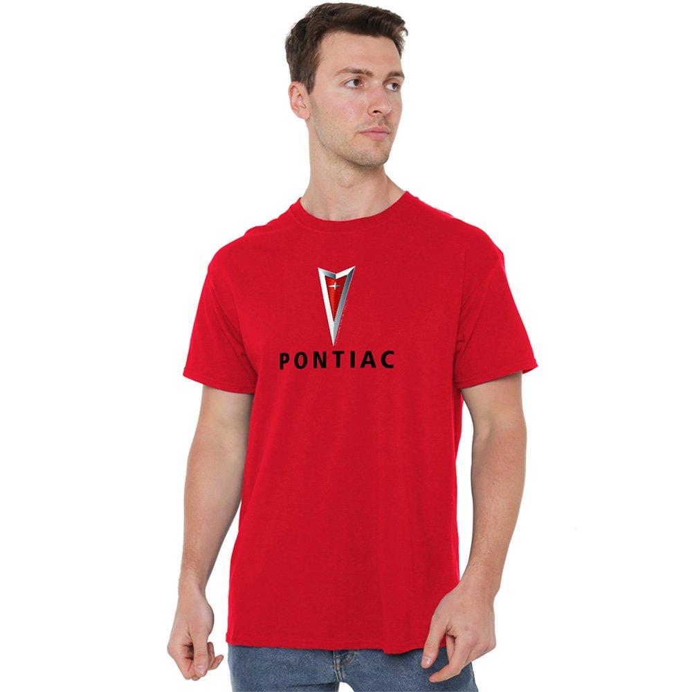 Red - Other - Pontiac Centered Arrowhead T Shirt Red - 1