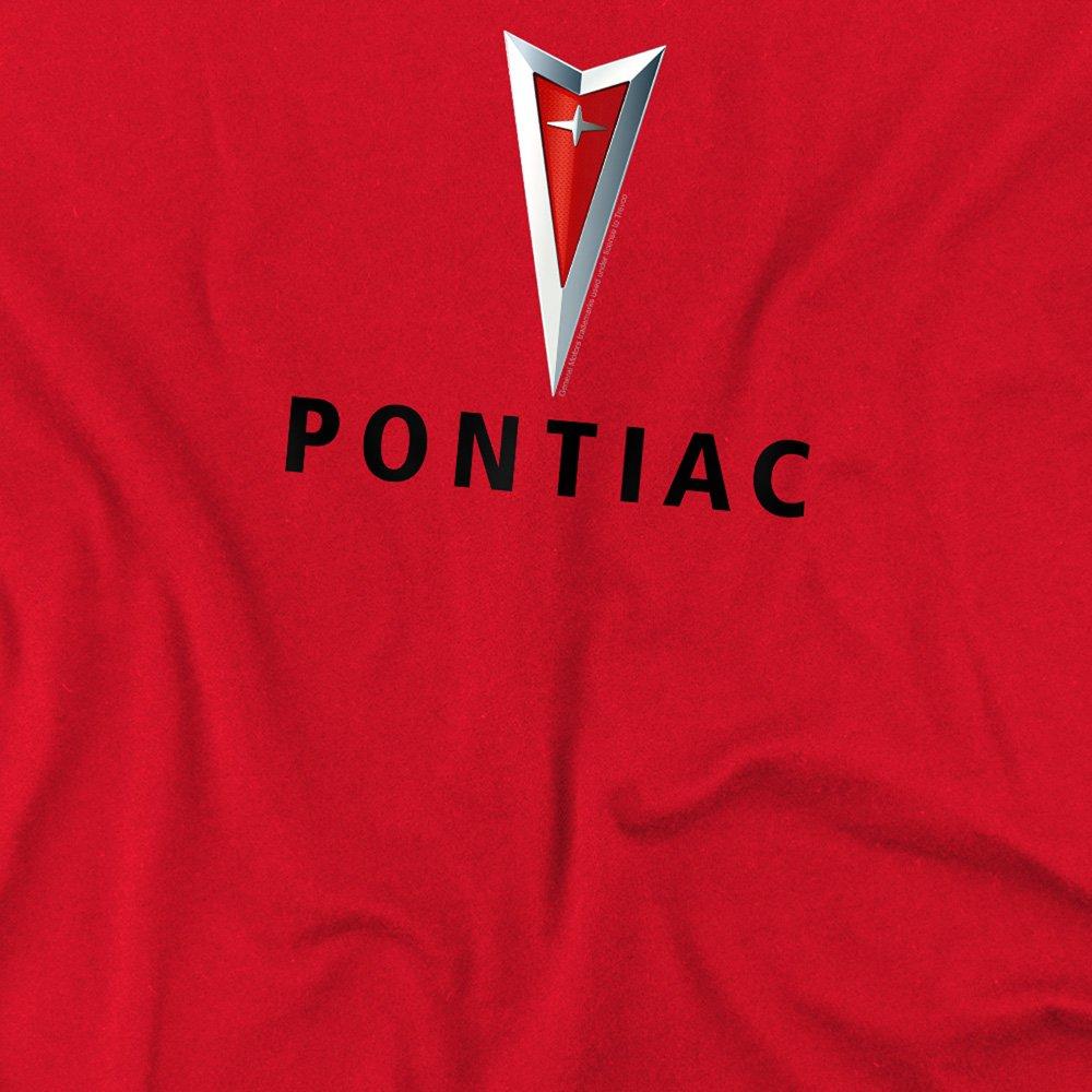 Red - Other - Pontiac Centered Arrowhead T Shirt Red - 2