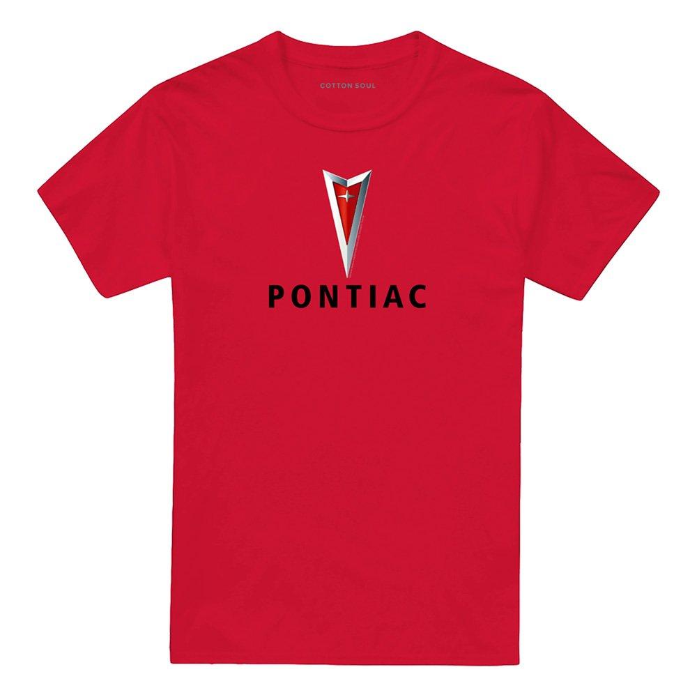 Red - Other - Pontiac Centered Arrowhead T Shirt Red - 4