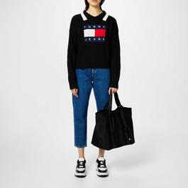 Tommy Jeans TJ Flag Collar Knit