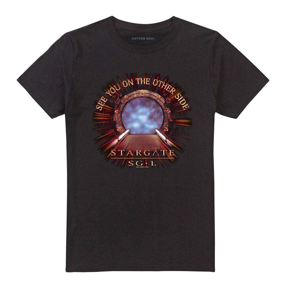 Black - Other - Sg1 Other Side T Shirt Black - 4
