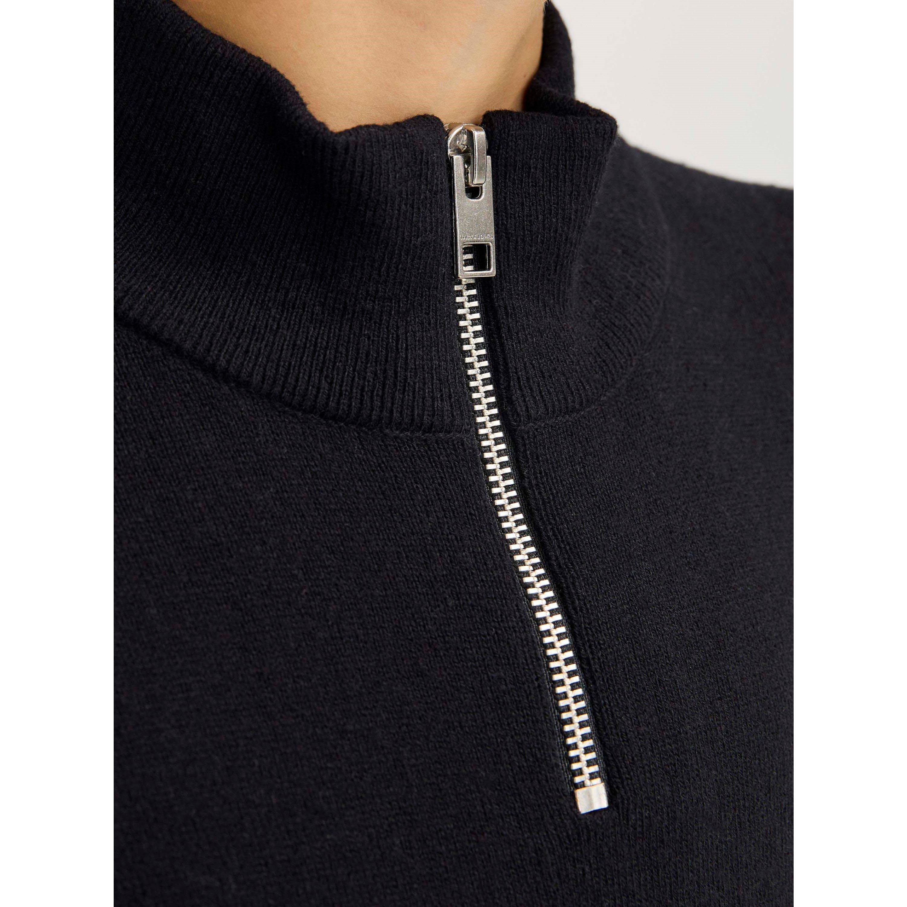 Jack and Jones Emil Half Zip Knit Junior Jack | USC