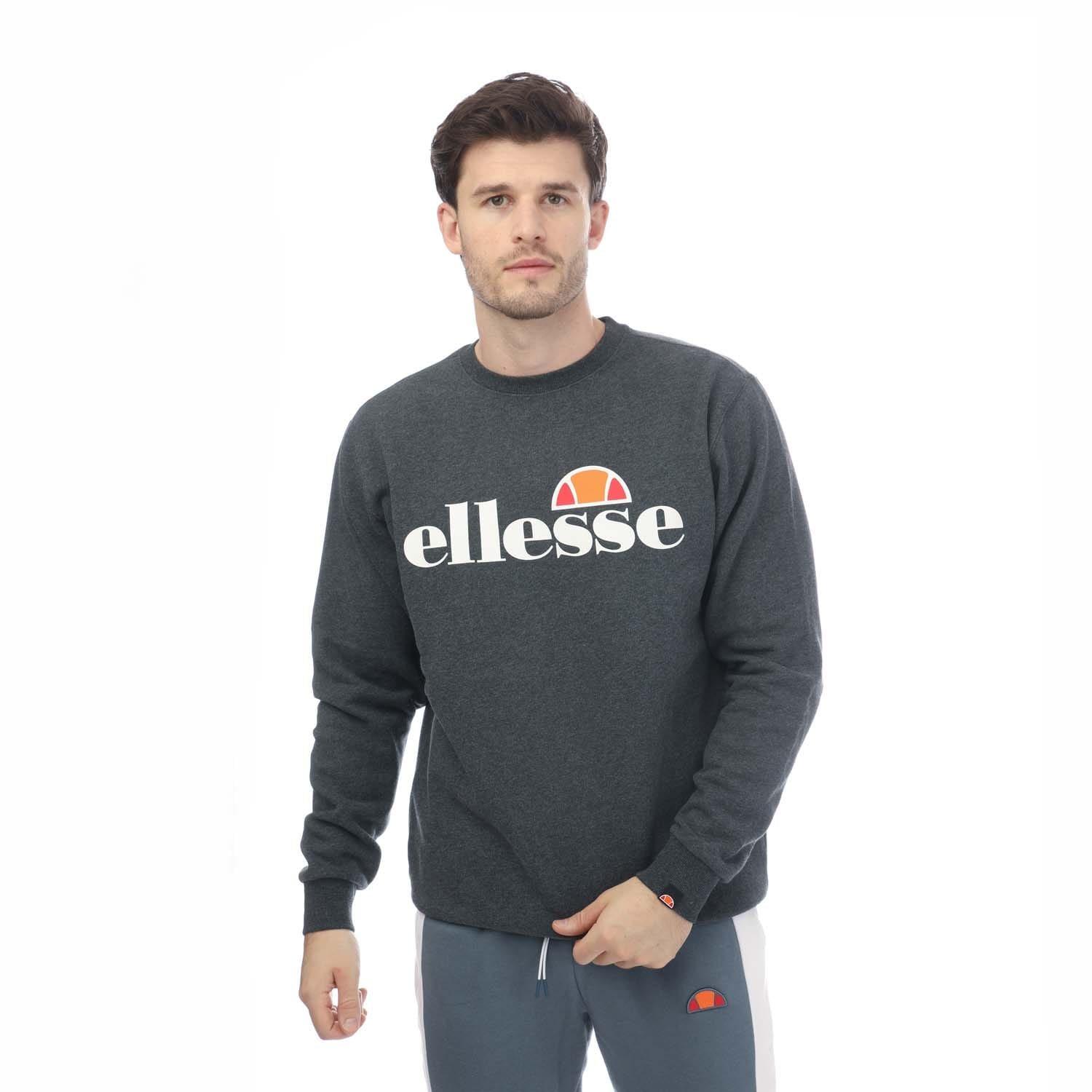 Grey - Ellesse - Sl Succiso Sweatshirt - 1