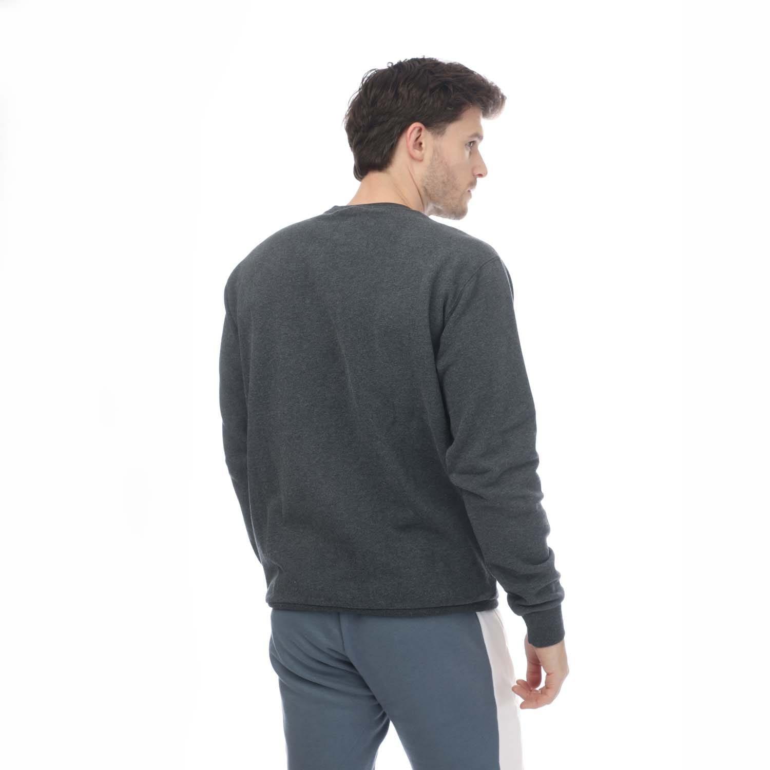 Grey - Ellesse - Sl Succiso Sweatshirt - 2