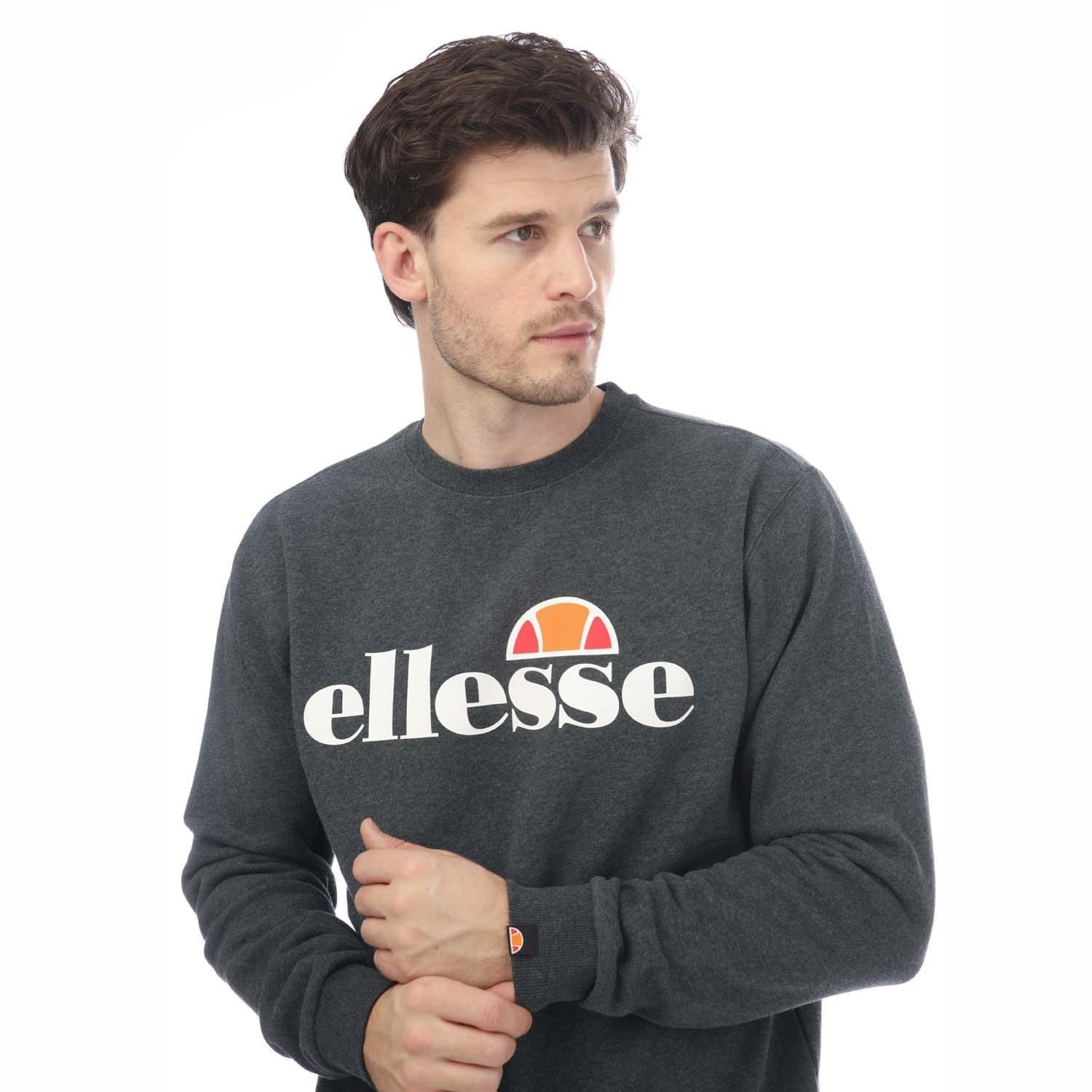 Grey - Ellesse - Sl Succiso Sweatshirt - 3