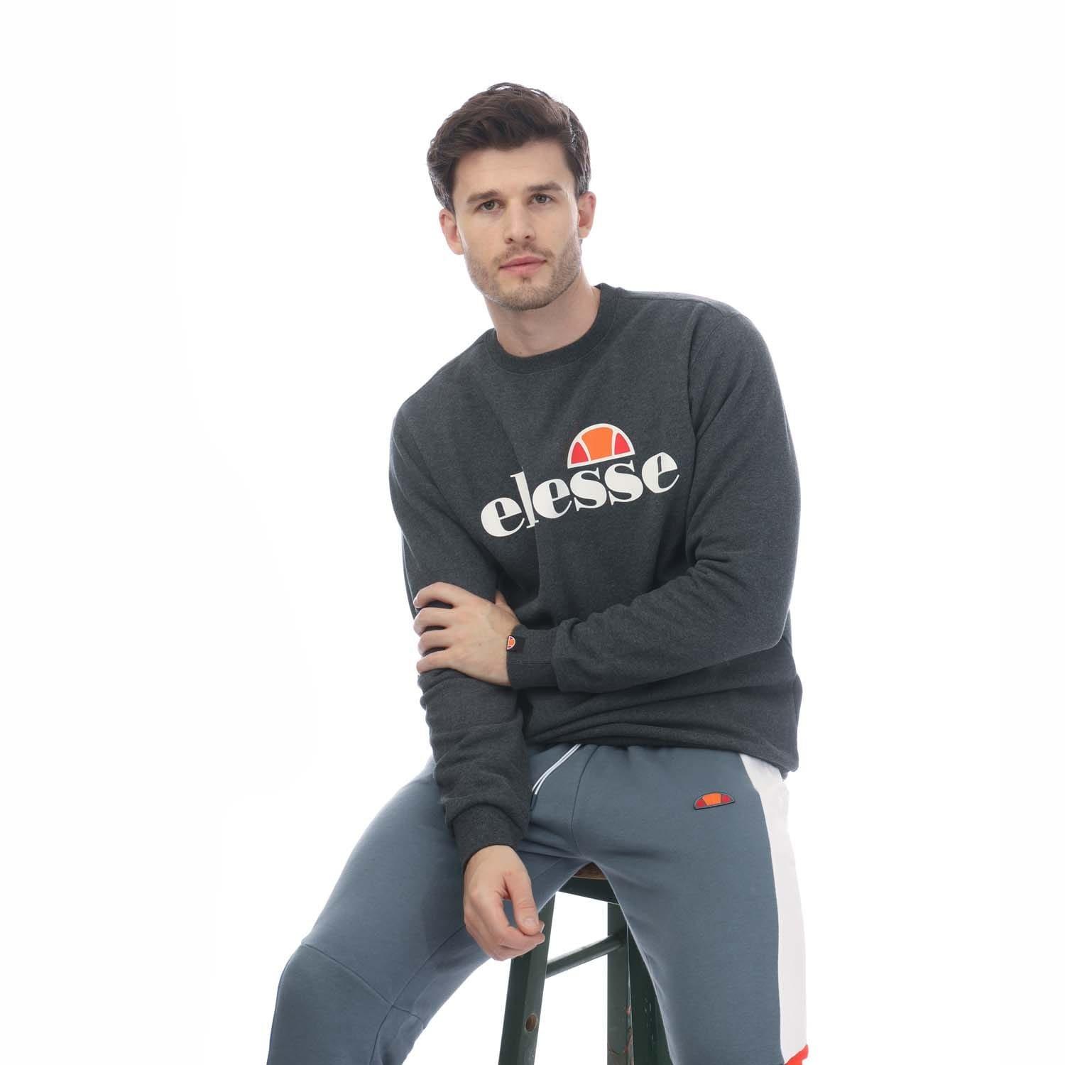 Grey - Ellesse - Sl Succiso Sweatshirt - 4