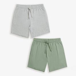 Threadbare 2-Pack Cotton Blend Lounge Shorts
