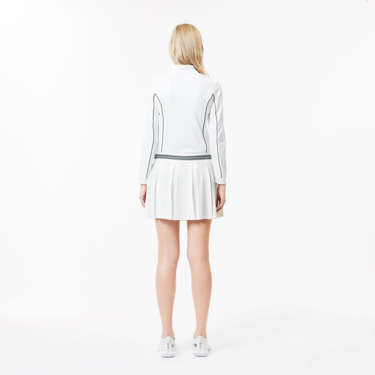 White - Lacoste - Piqu¿ Tennis Skirt - 2