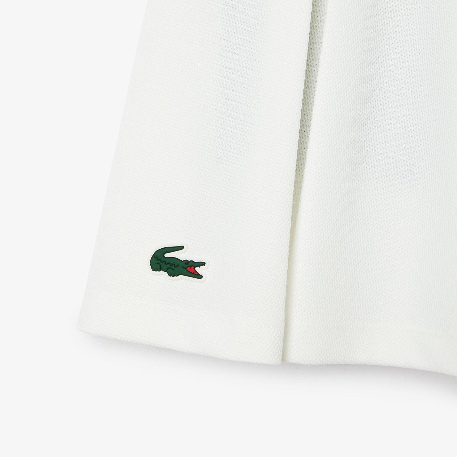White - Lacoste - Piqu¿ Tennis Skirt - 6