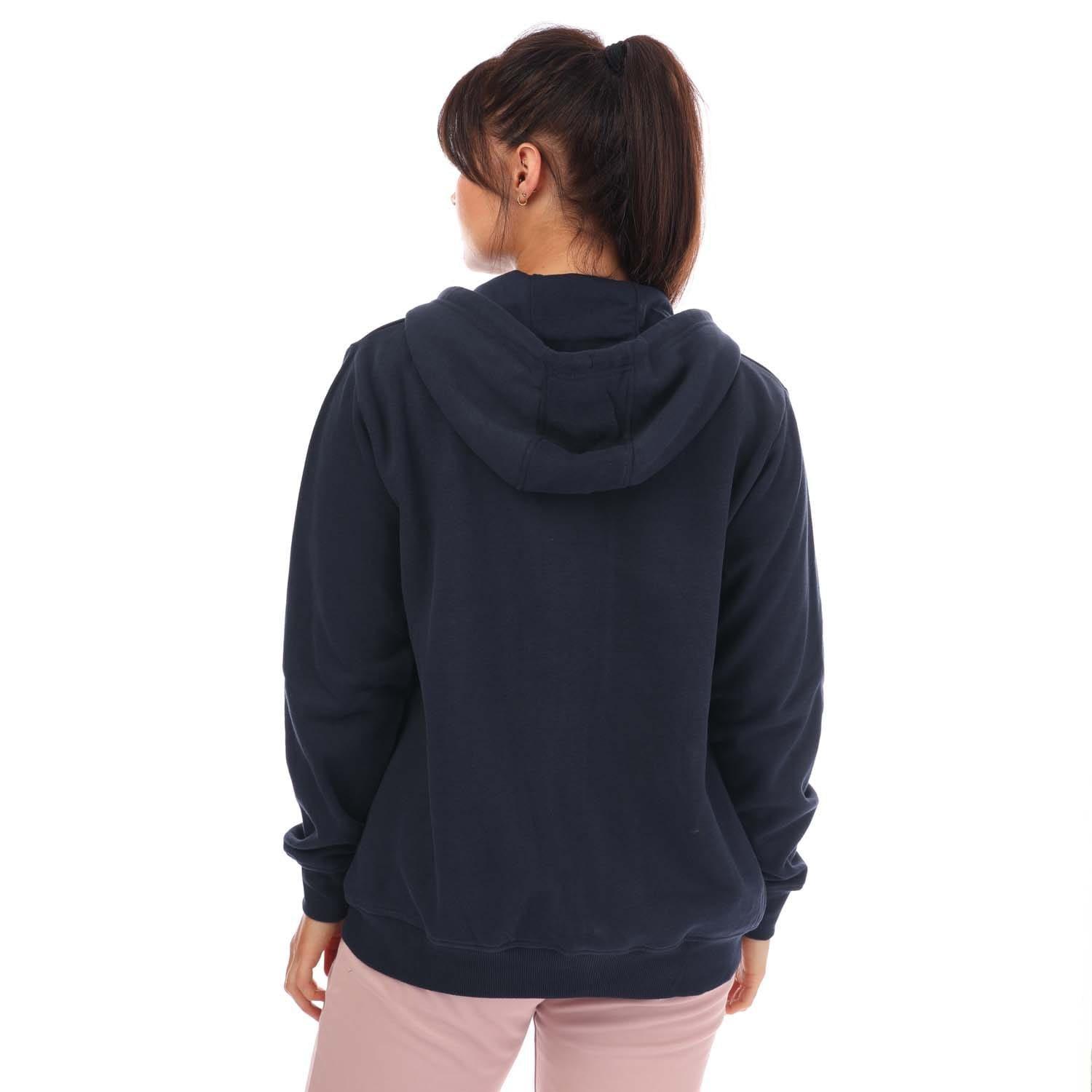 Navy - Ellesse - Henicea Full-Zip Hoodie - 2