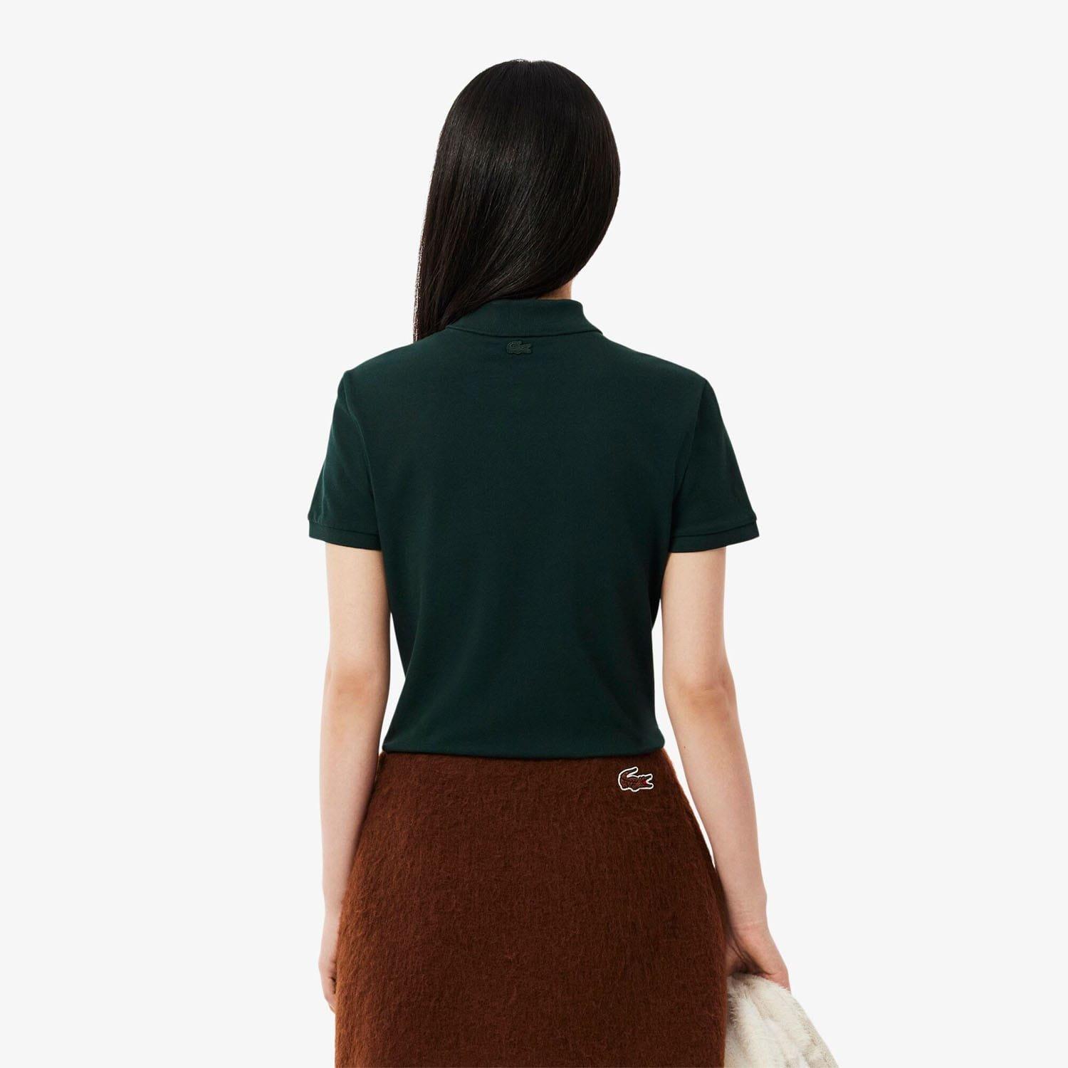 Green - Lacoste - Slim Fit L.12.D Stretch Mini Piqu¿ Polo Shirt - 2