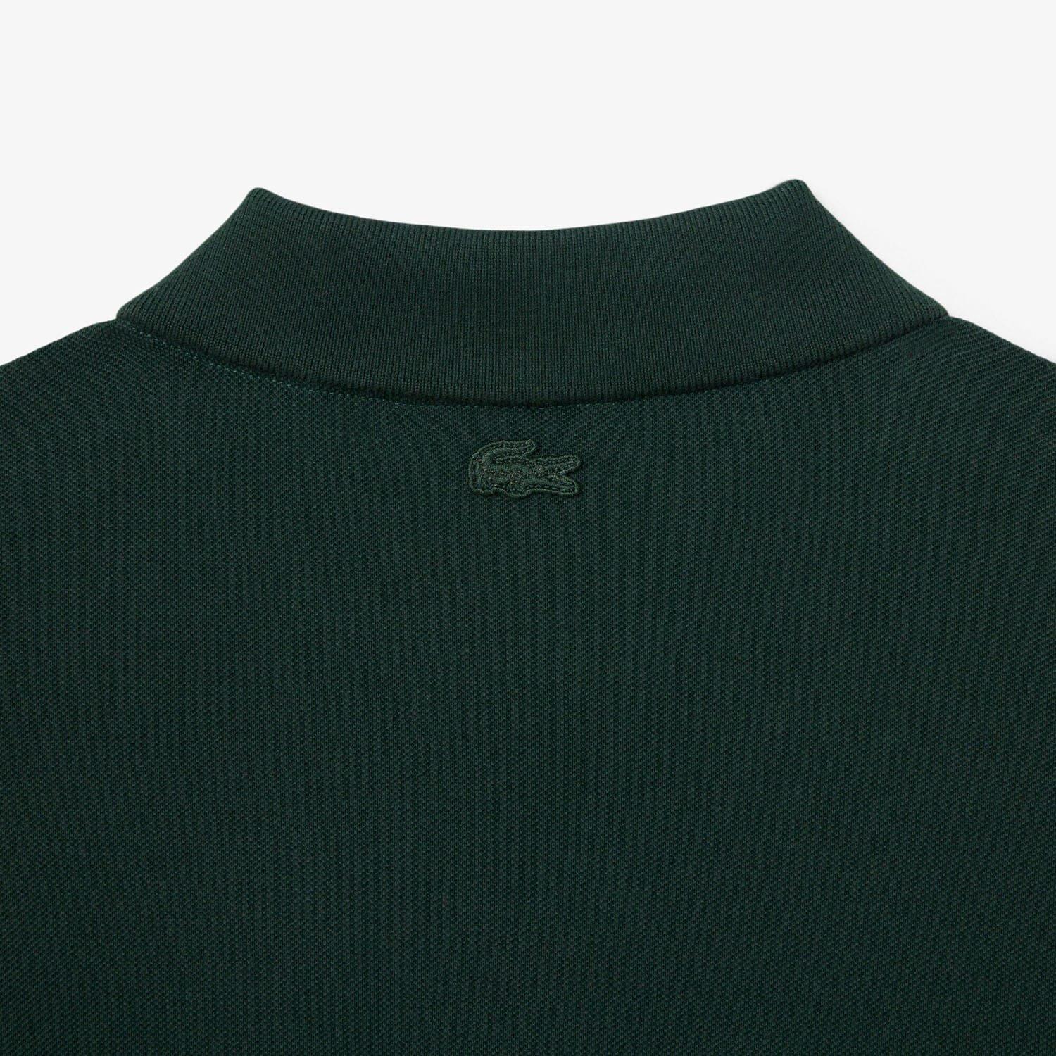 Green - Lacoste - Slim Fit L.12.D Stretch Mini Piqu¿ Polo Shirt - 5