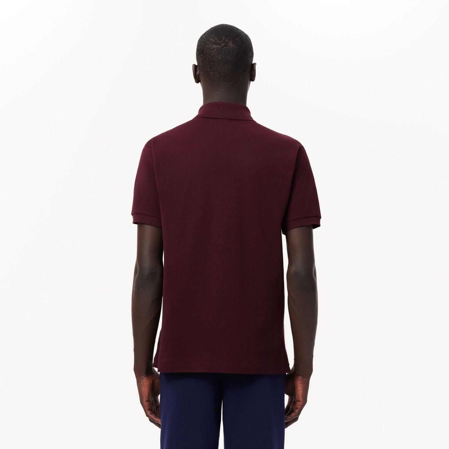 Red Maroon - Lacoste - Orginal L.12.12 Polo Shirt - 2