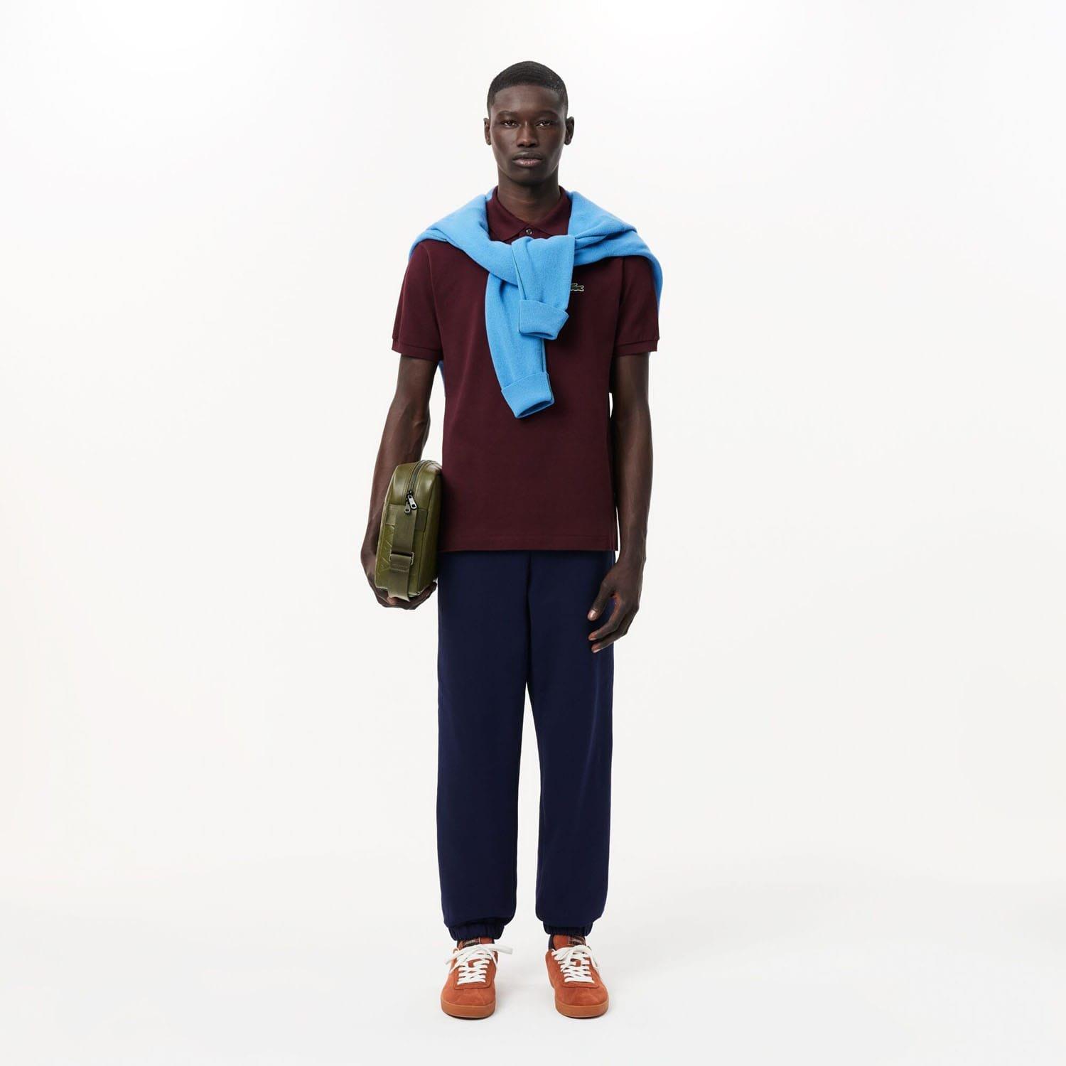 Red Maroon - Lacoste - Orginal L.12.12 Polo Shirt - 3