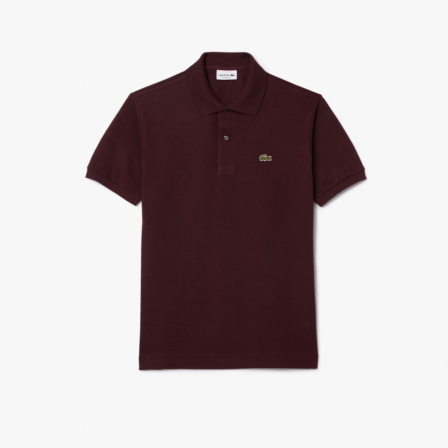 Red Maroon - Lacoste - Orginal L.12.12 Polo Shirt - 4